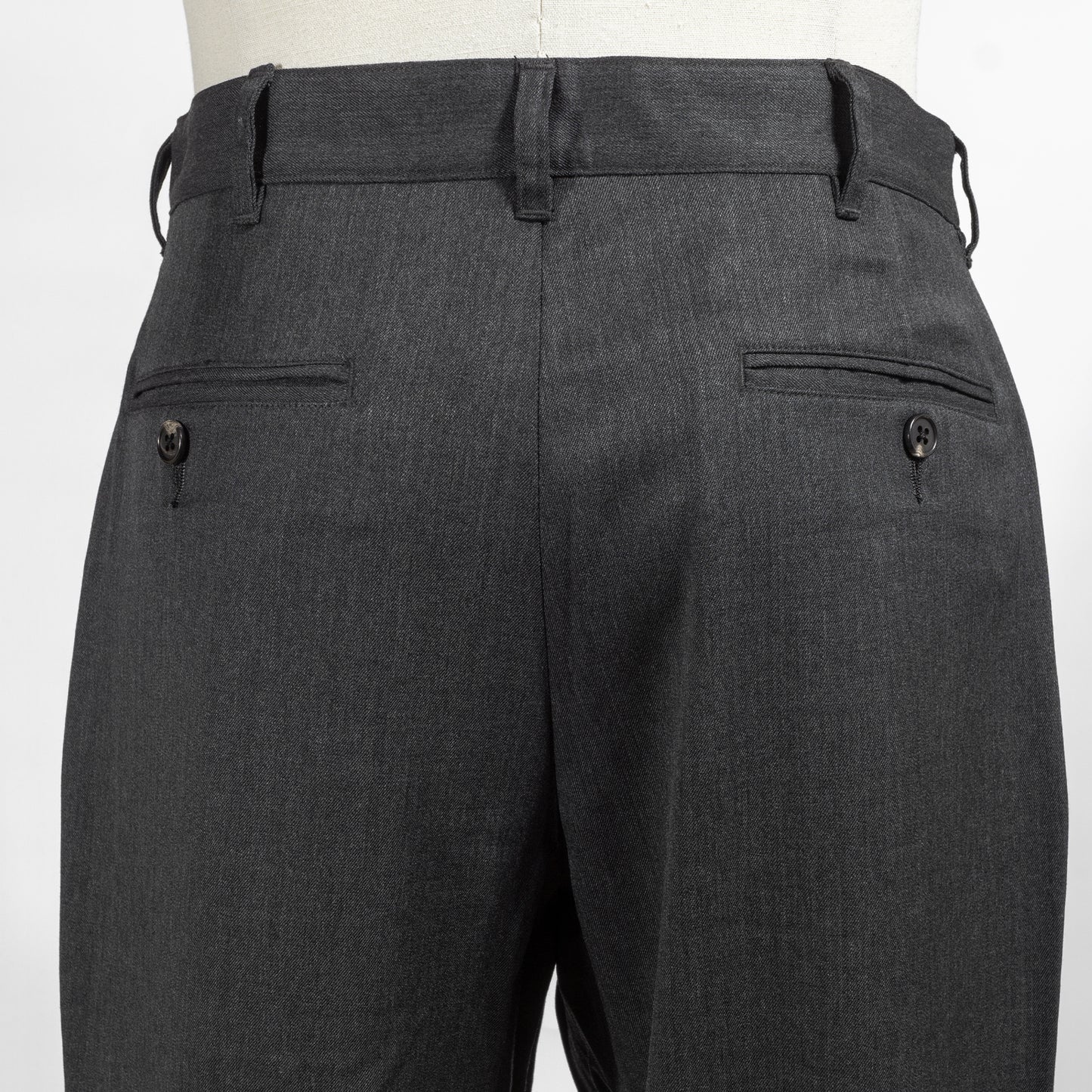 25AW BATONER スーパーソフトウールチノ 2タックパンツ BN-25FM-017