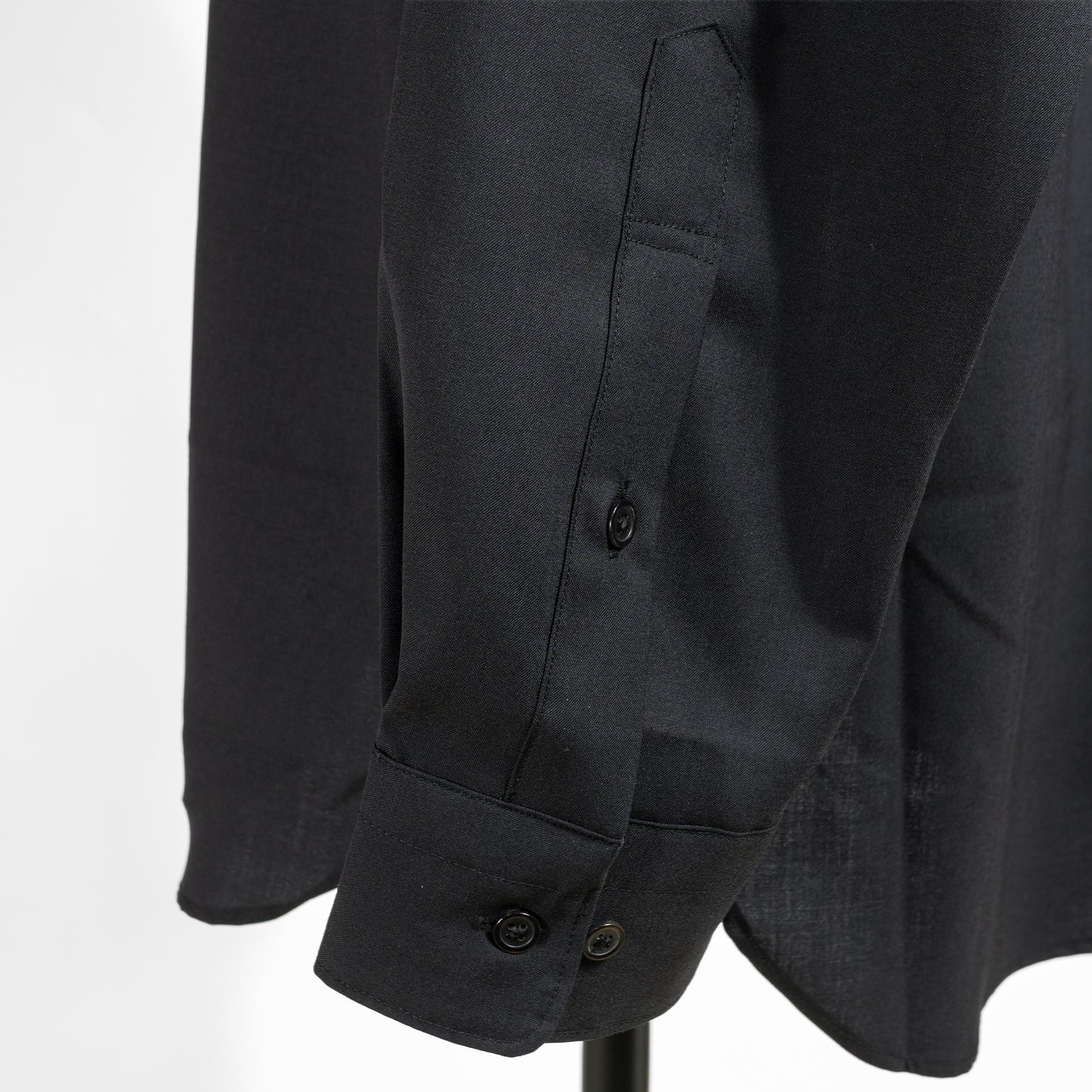 25AW BATONER ユーティリティウール レギュラーカラーシャツ BN-25FM-013