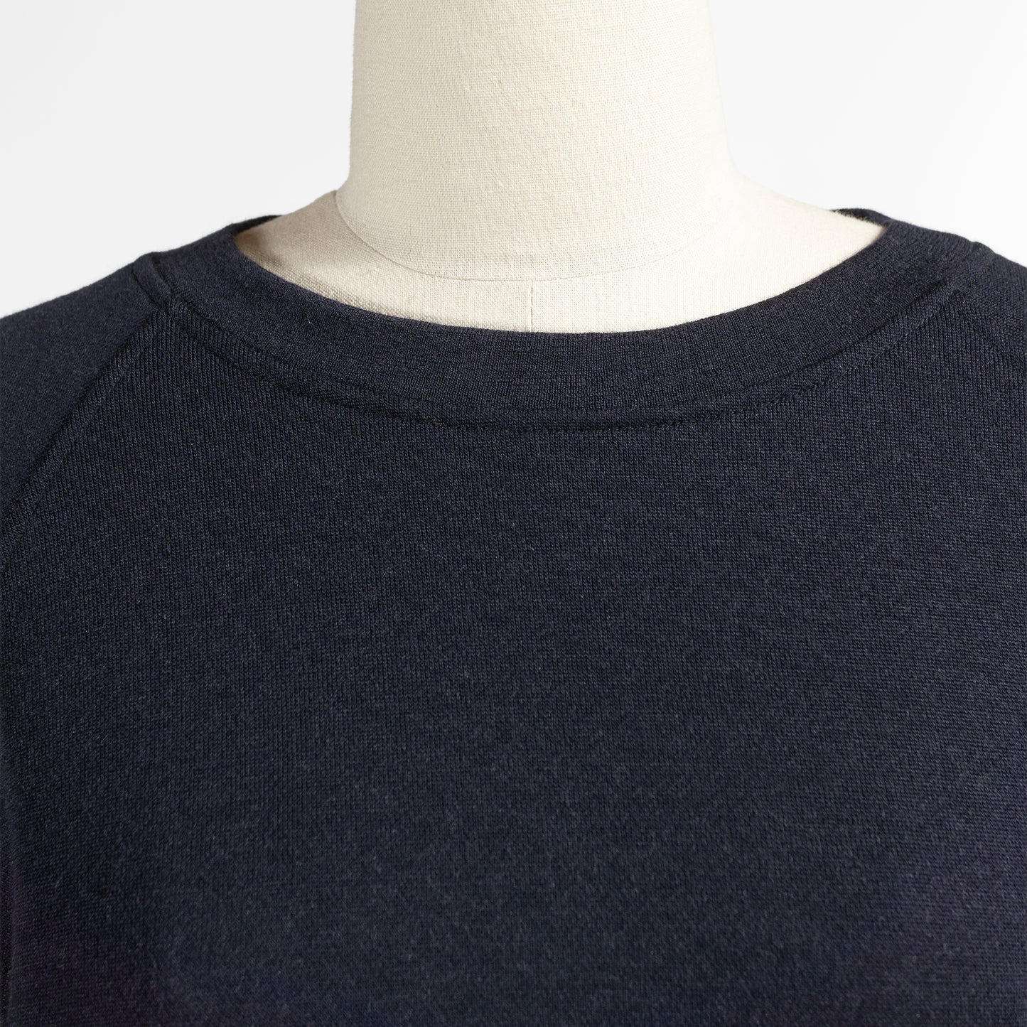 25AW BATONER オールウール裏毛クルーネック BN-25FM-034