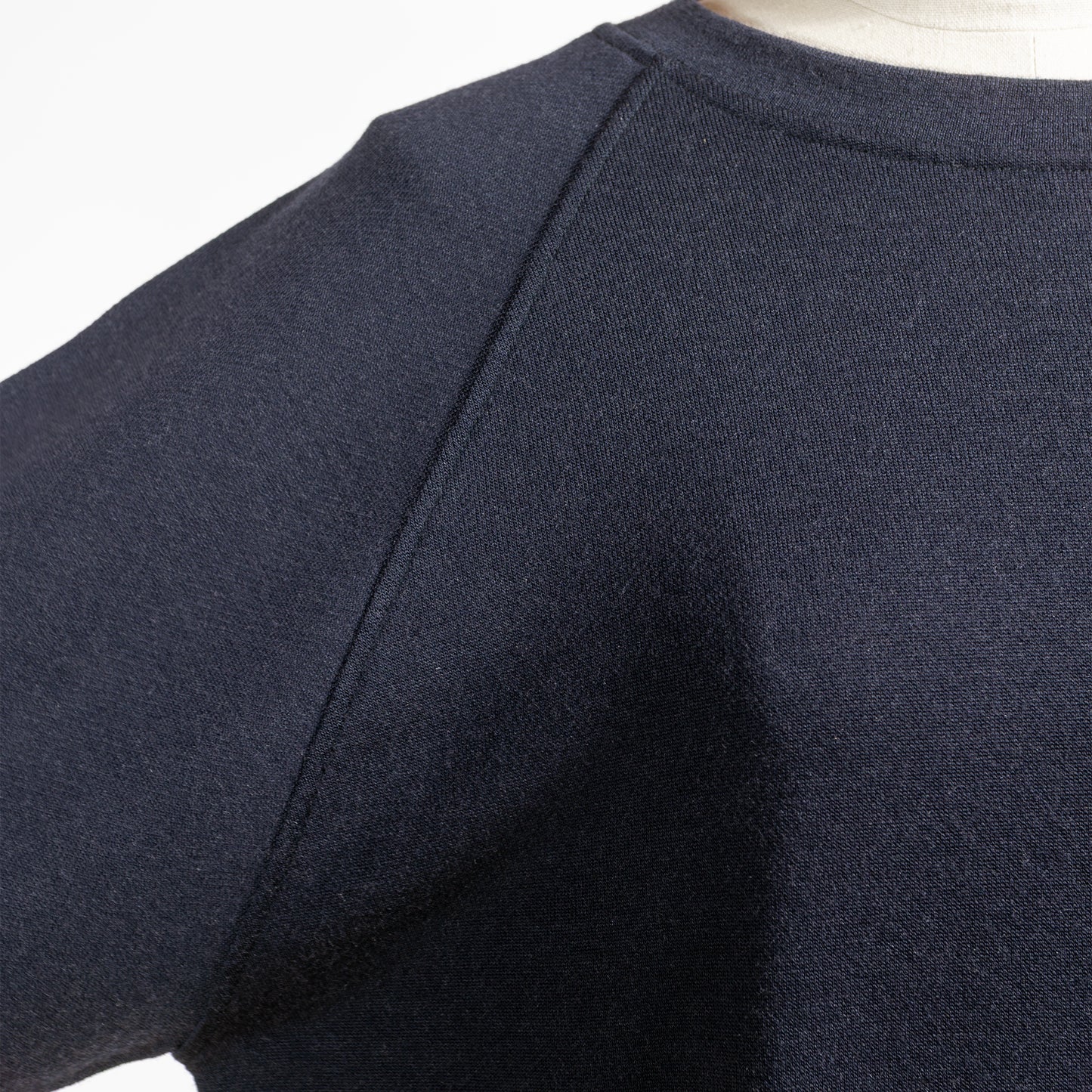 25AW BATONER オールウール裏毛クルーネック BN-25FM-034