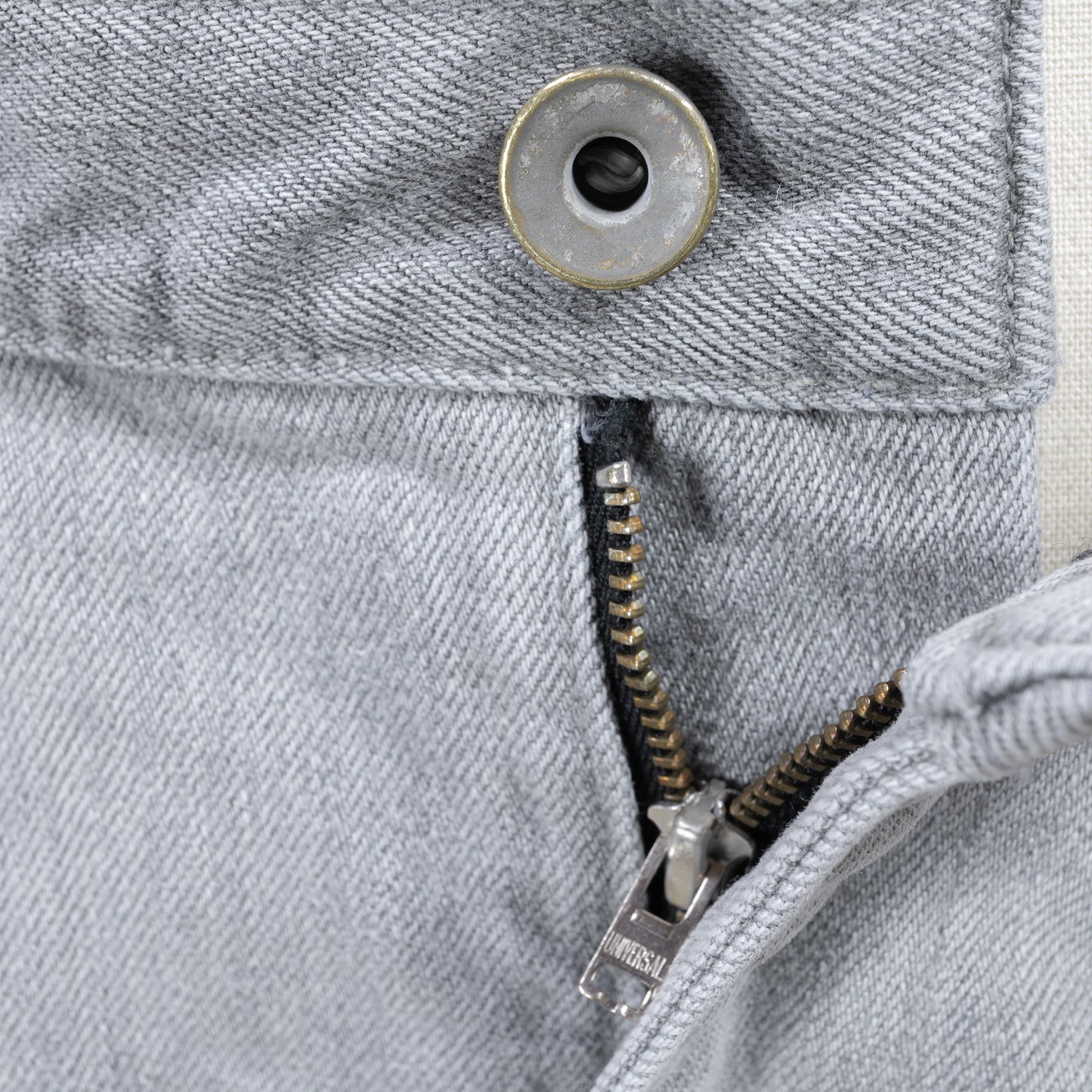 26SS BATONER ワンタックデニムトラウザーズ エクストラウォッシュ BN-EY-004