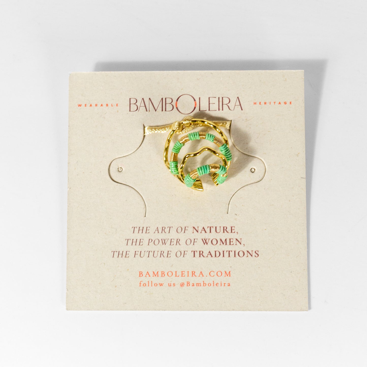 25SS BOMBOLEIRA イヤーカフ Orbe Earcuff