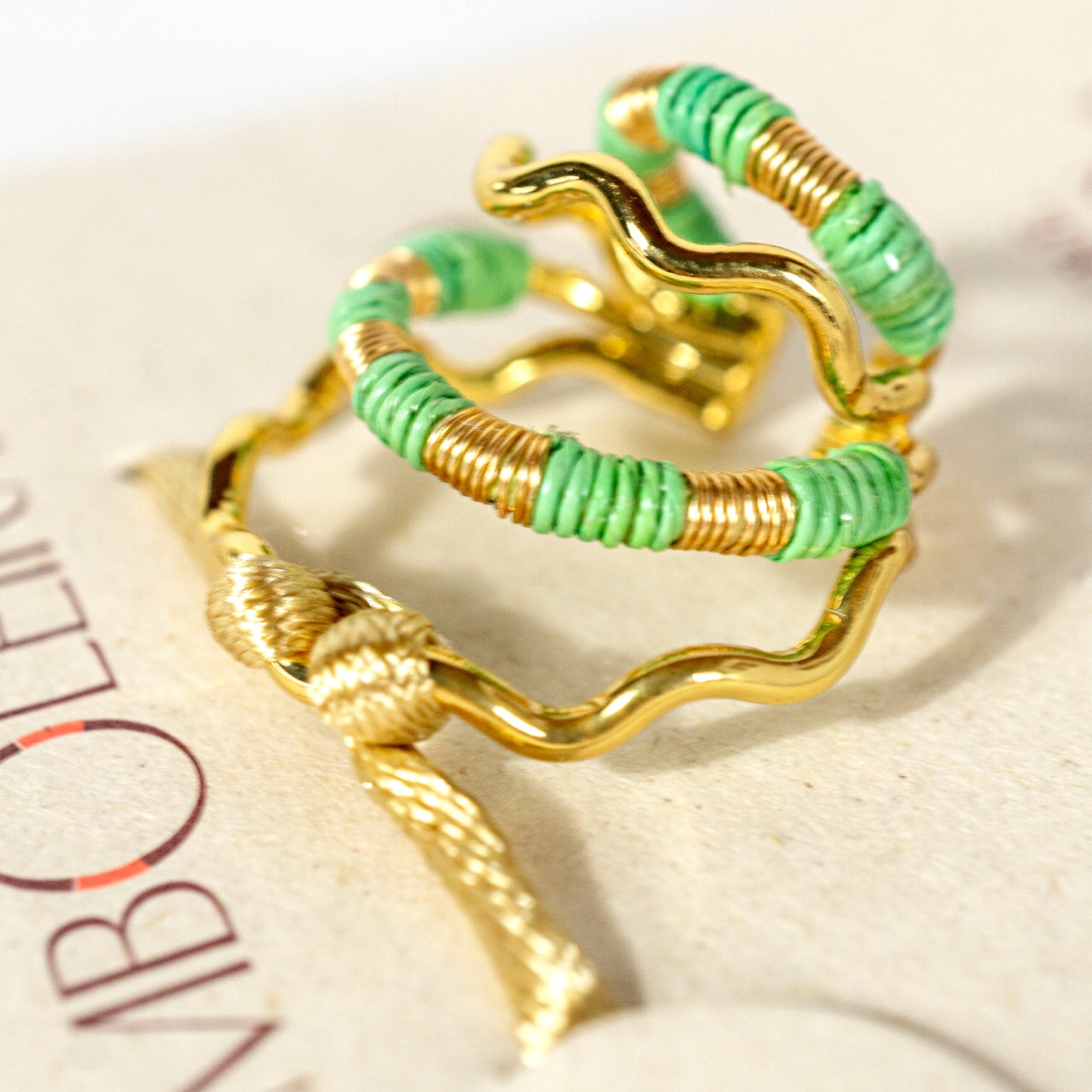 25SS BOMBOLEIRA イヤーカフ Orbe Earcuff