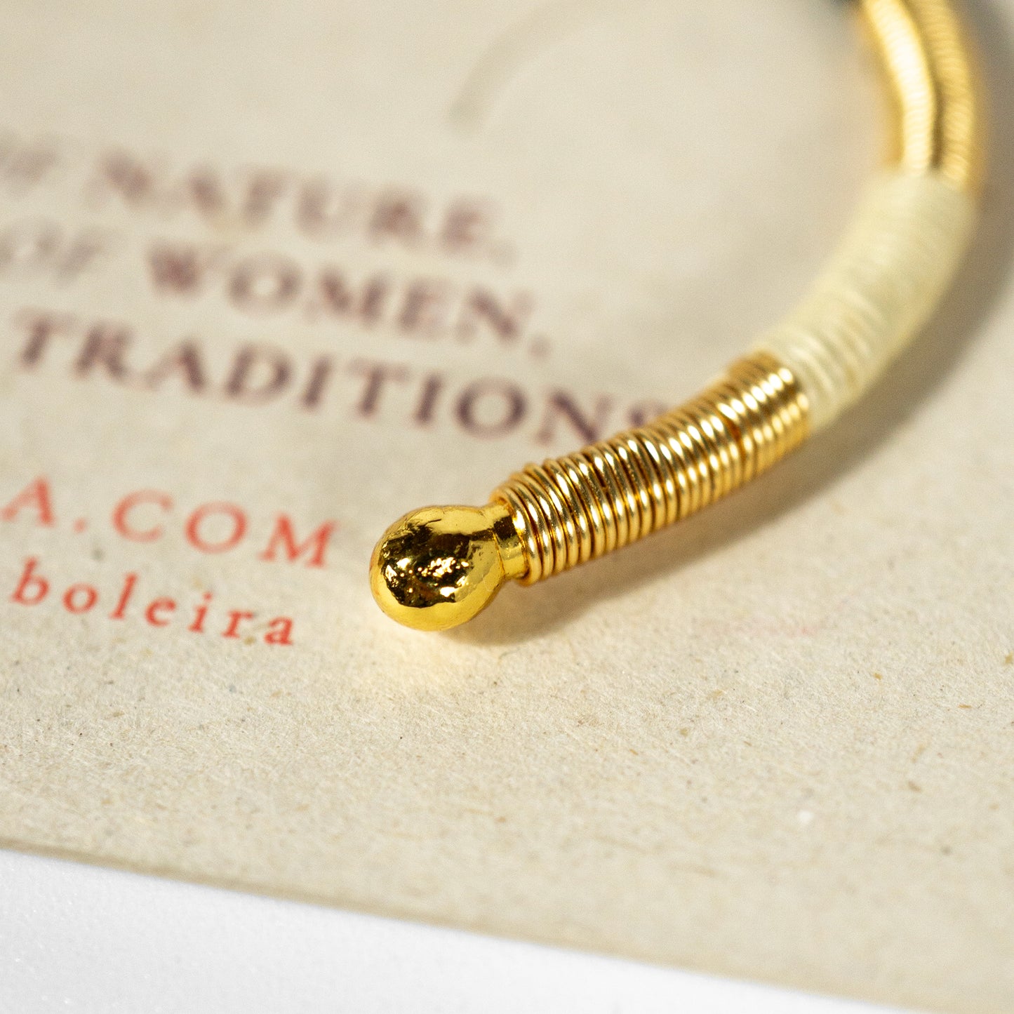 25SS BOMBOLEIRA バングル Clarté Bangle Maxi