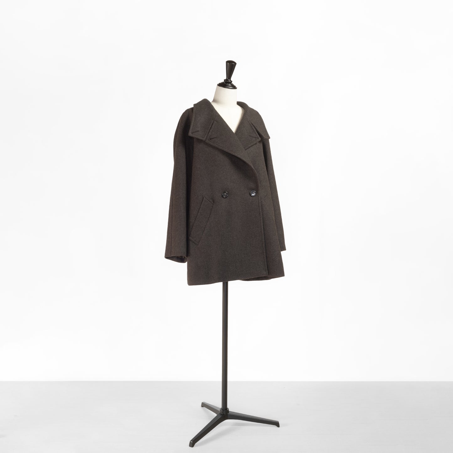 cafune PECOLAMB PEA COAT