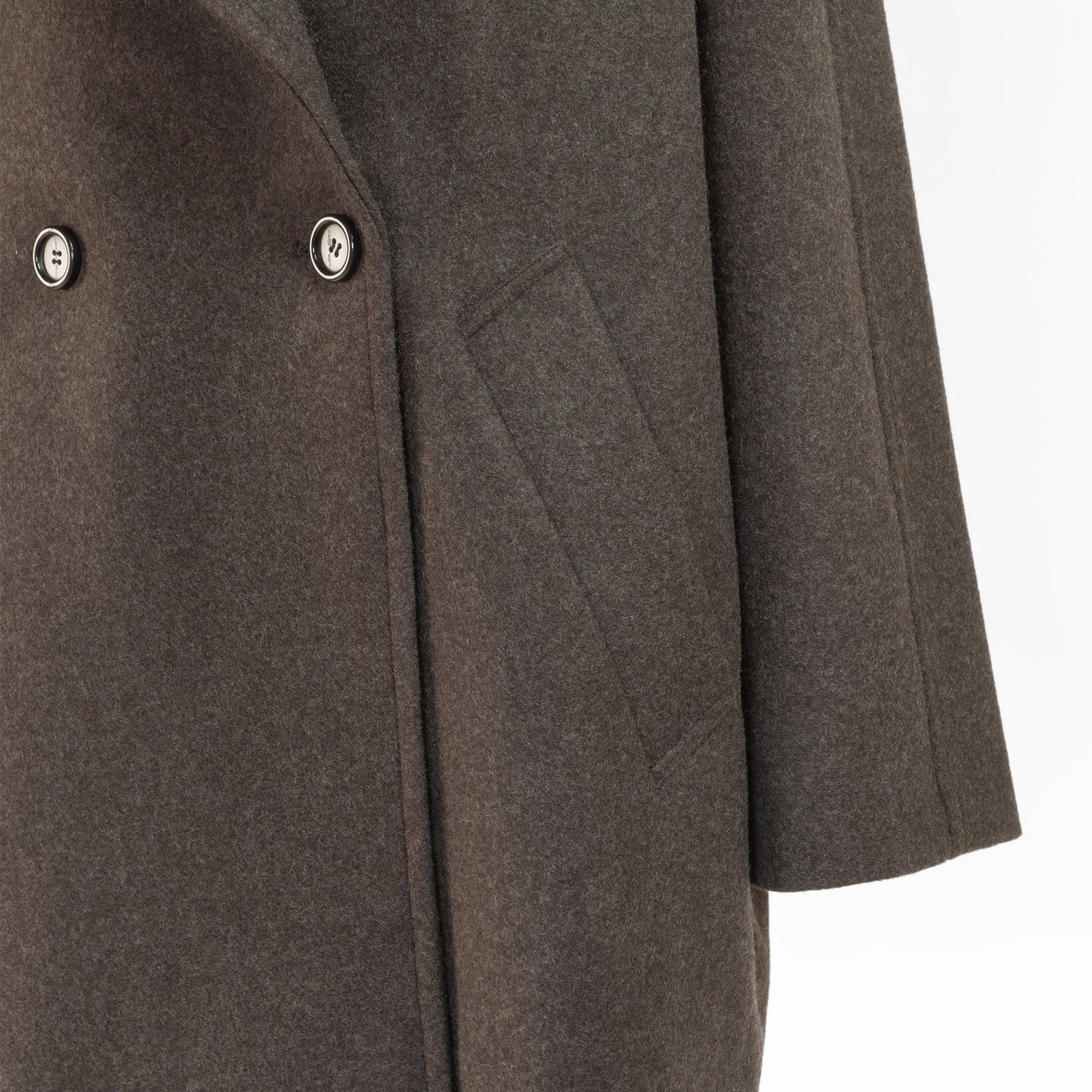 cafune PECOLAMB PEA COAT