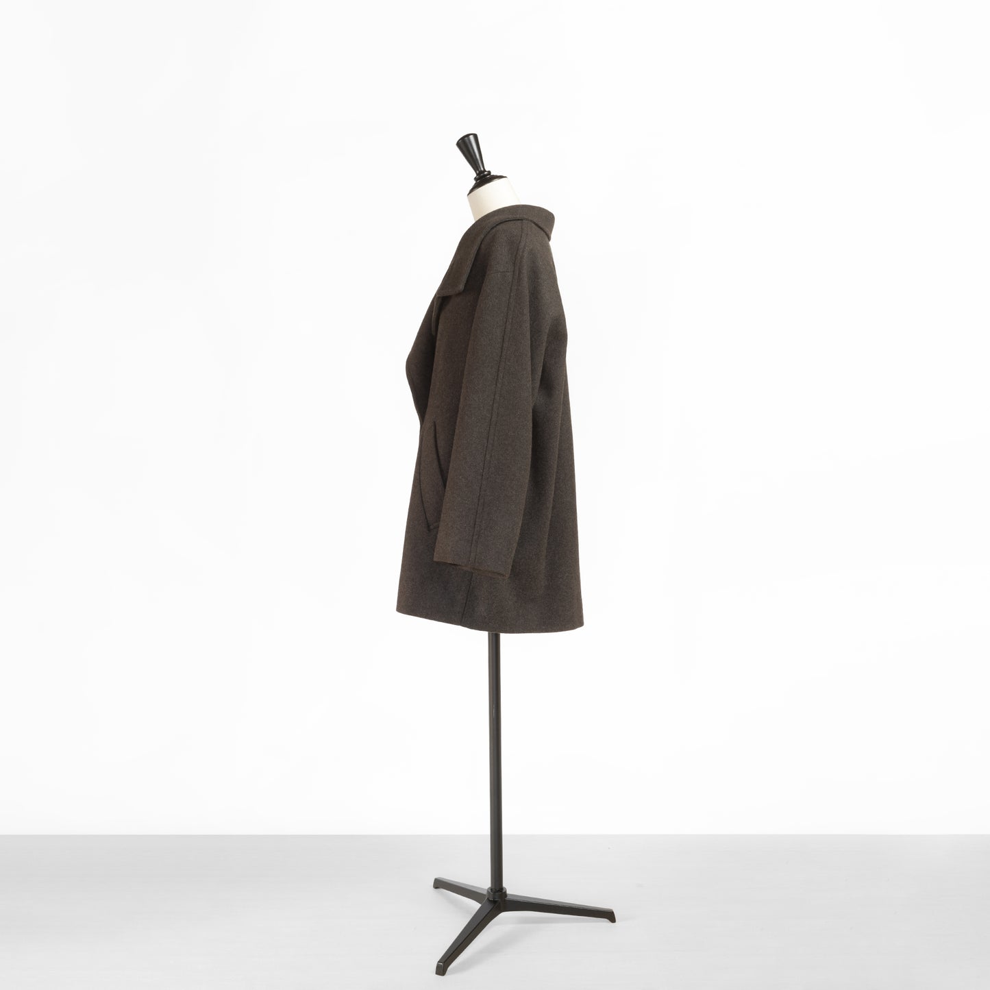 cafune PECOLAMB PEA COAT