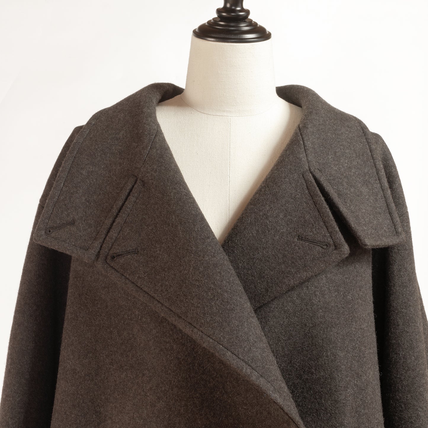 cafune PECOLAMB PEA COAT