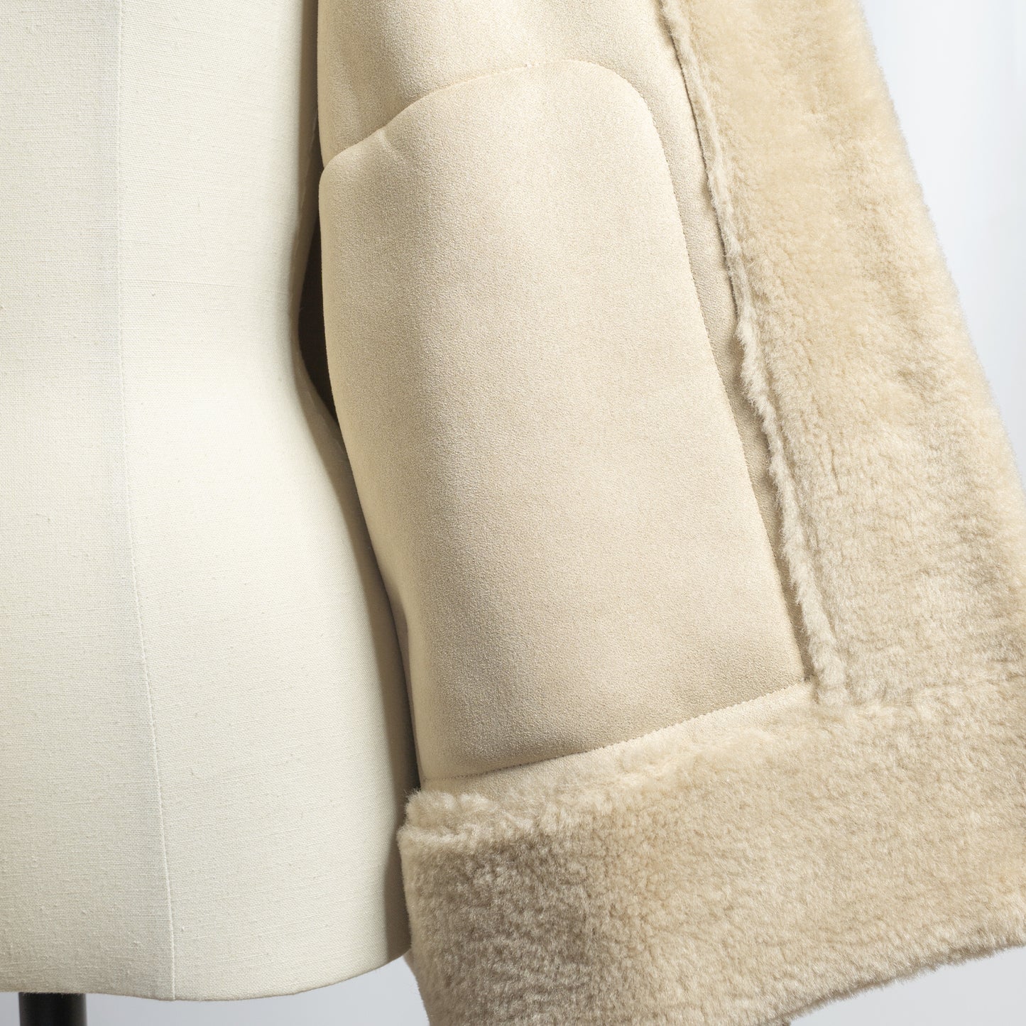 cafune ECO MOUTON JACKET