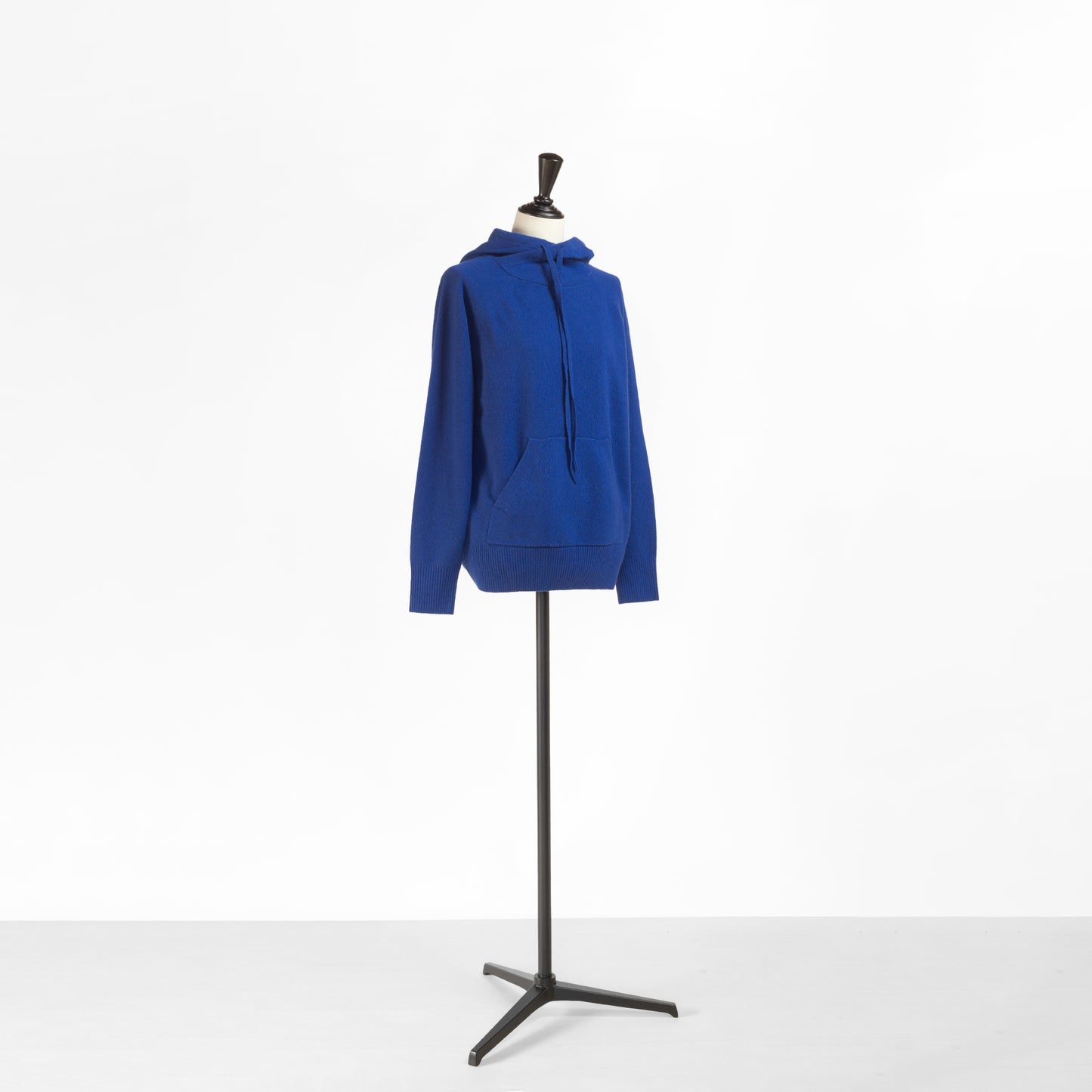cafune WOOL CASHMERE KNIT HOODIE