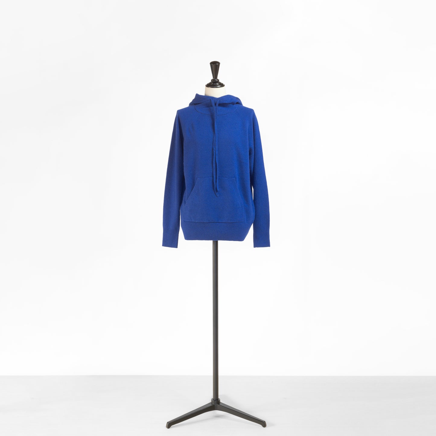 cafune WOOL CASHMERE KNIT HOODIE
