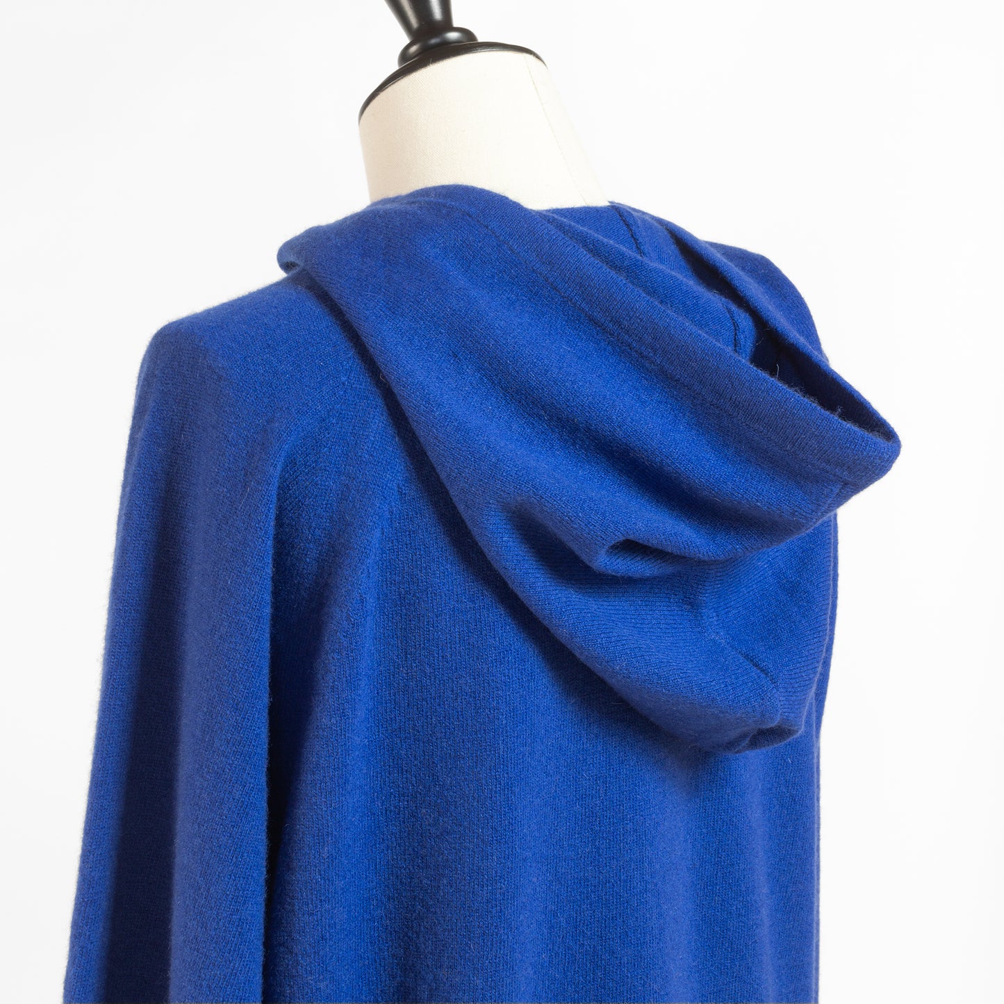 cafune WOOL CASHMERE KNIT HOODIE