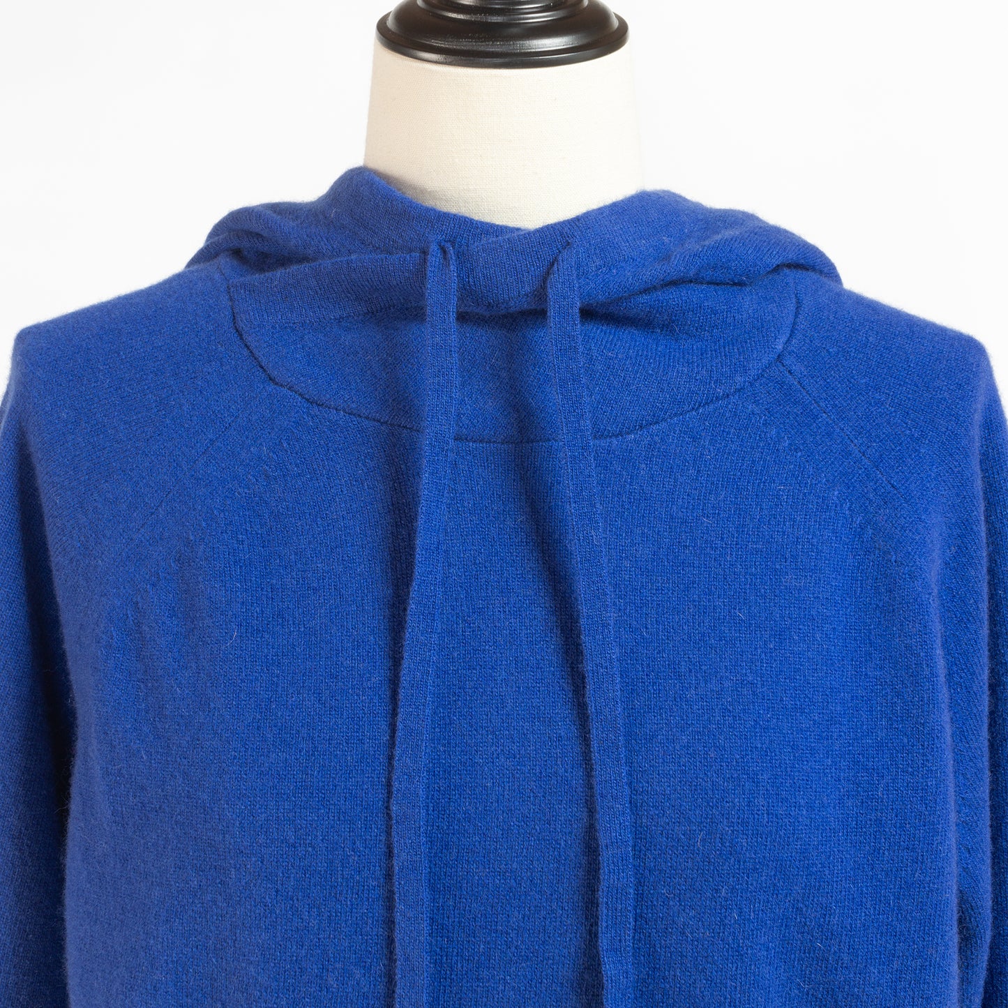 cafune WOOL CASHMERE KNIT HOODIE