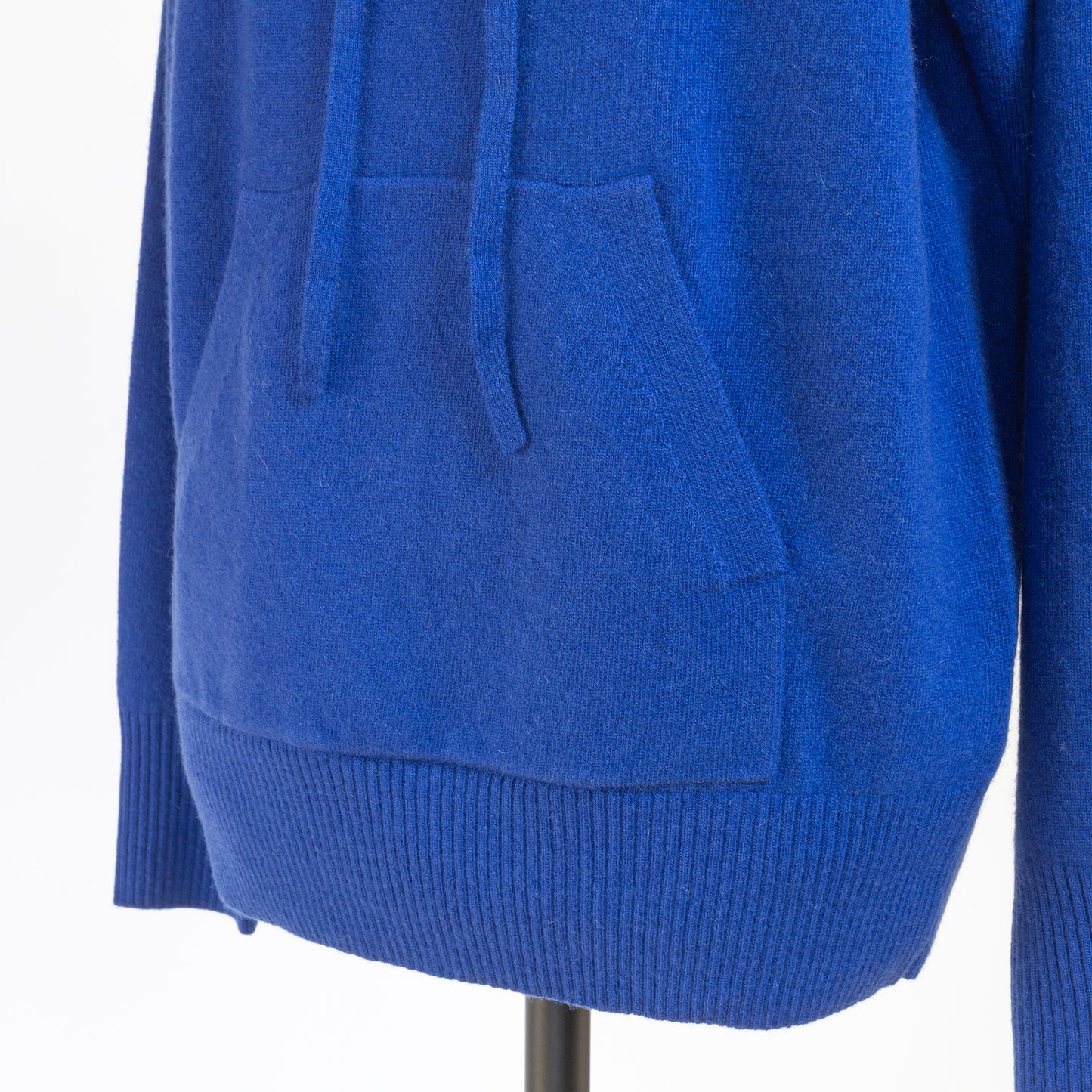 cafune WOOL CASHMERE KNIT HOODIE