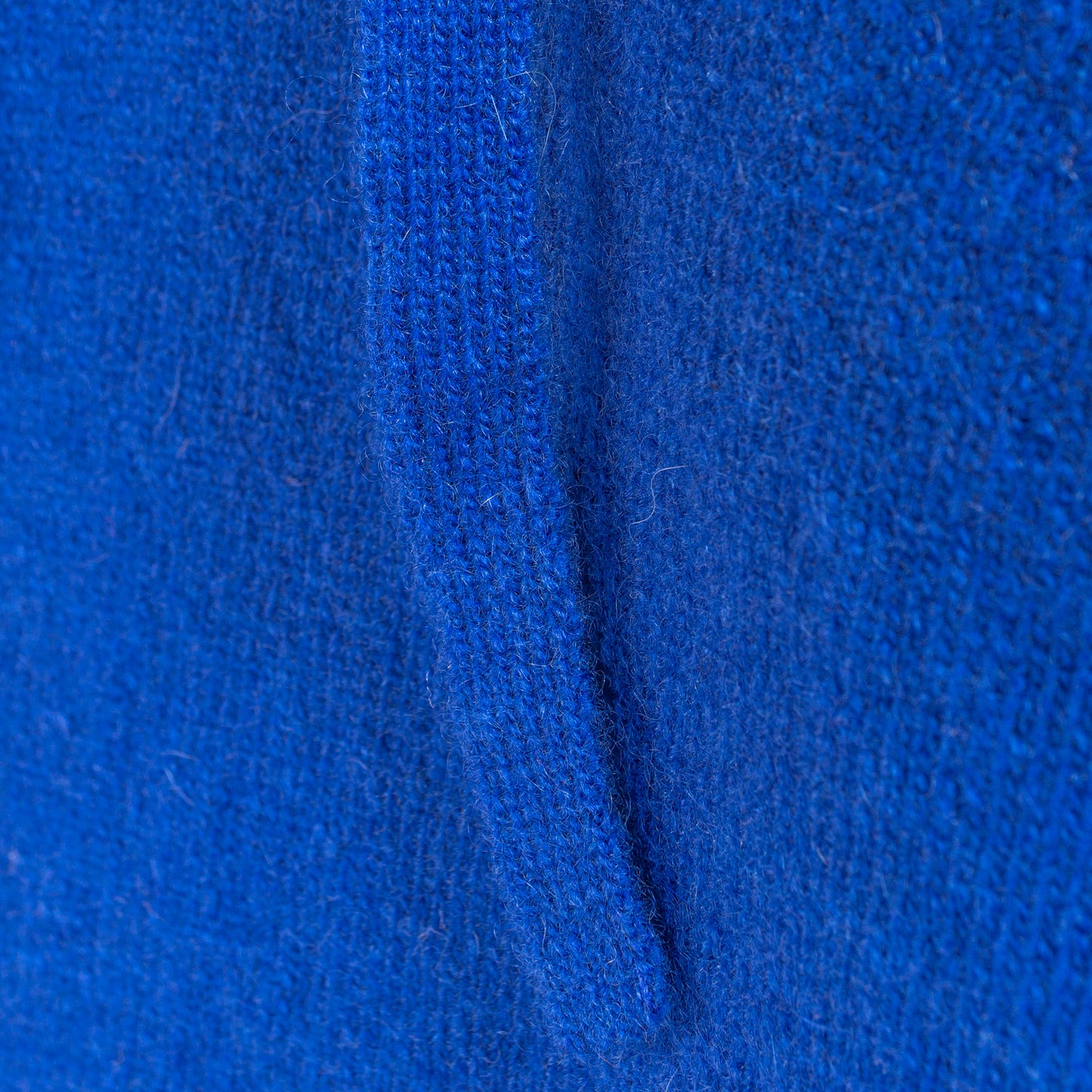 cafune WOOL CASHMERE KNIT HOODIE