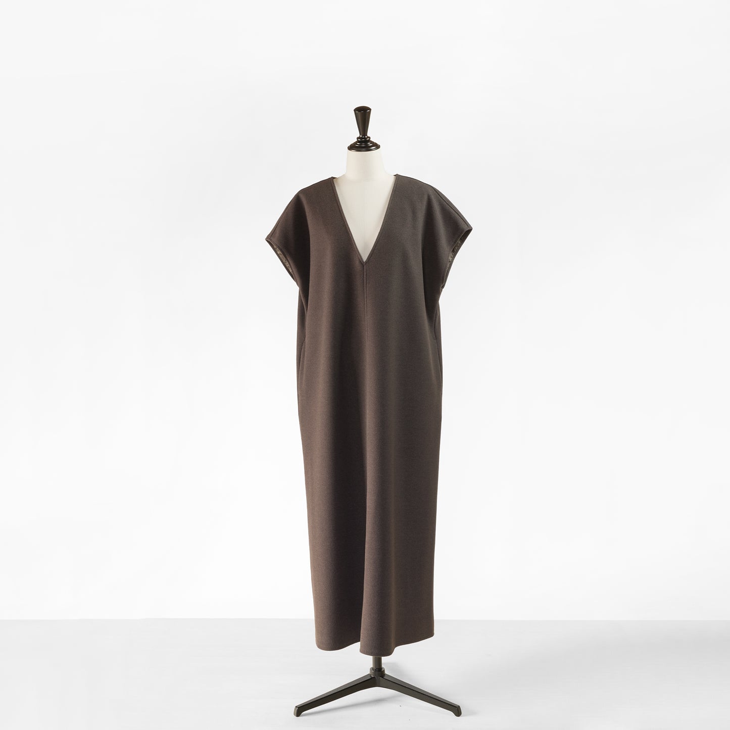 cafune V NECK FRENCH SLEEVE OP
