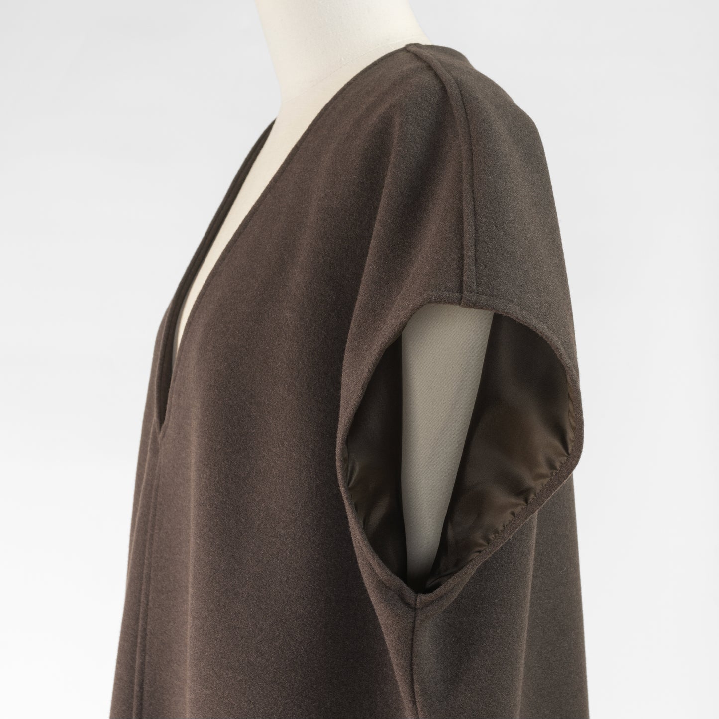 cafune V NECK FRENCH SLEEVE OP