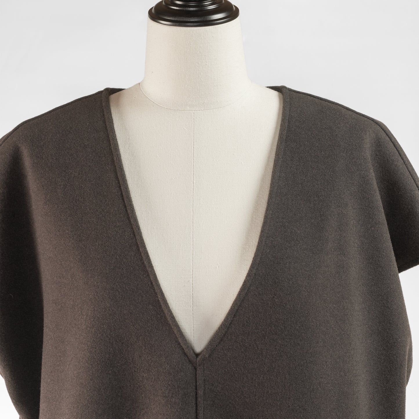 cafune V NECK FRENCH SLEEVE OP