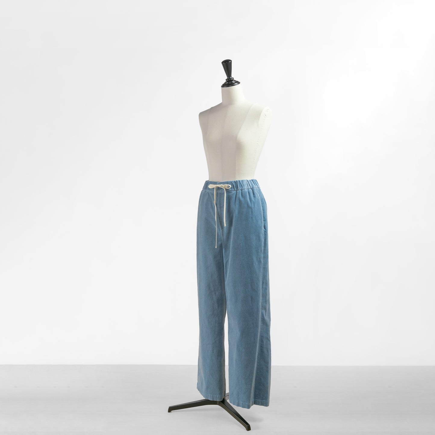 PASSIONE STRETCH CORDUROY EASY PANTS
