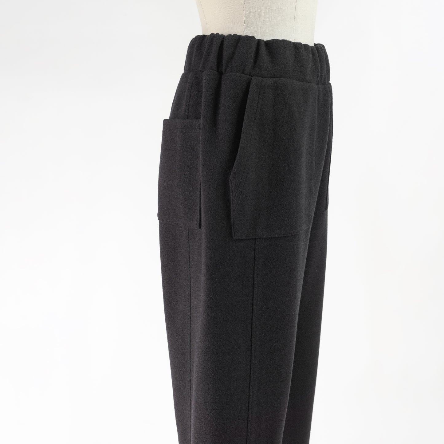 cafune WOOLLET EASY PANTS