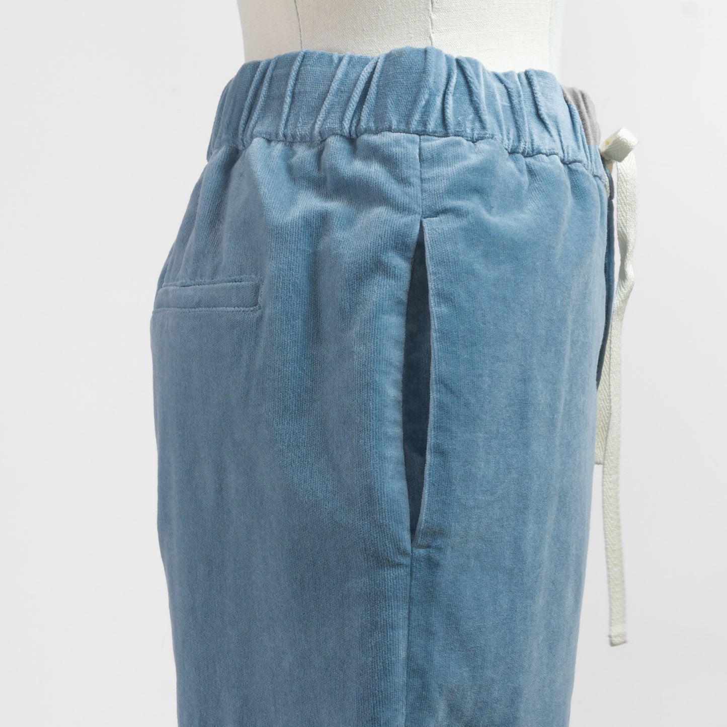PASSIONE STRETCH CORDUROY EASY PANTS