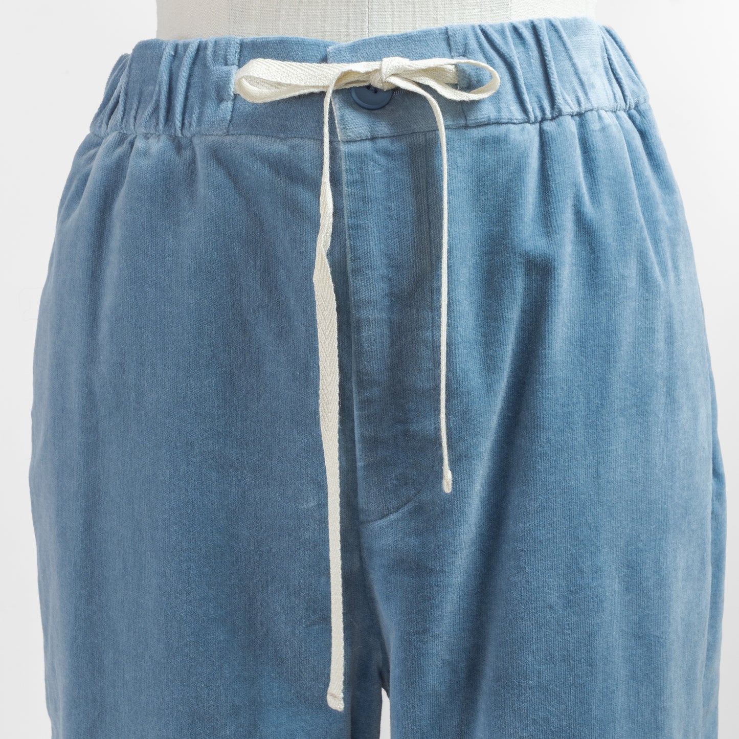 PASSIONE STRETCH CORDUROY EASY PANTS