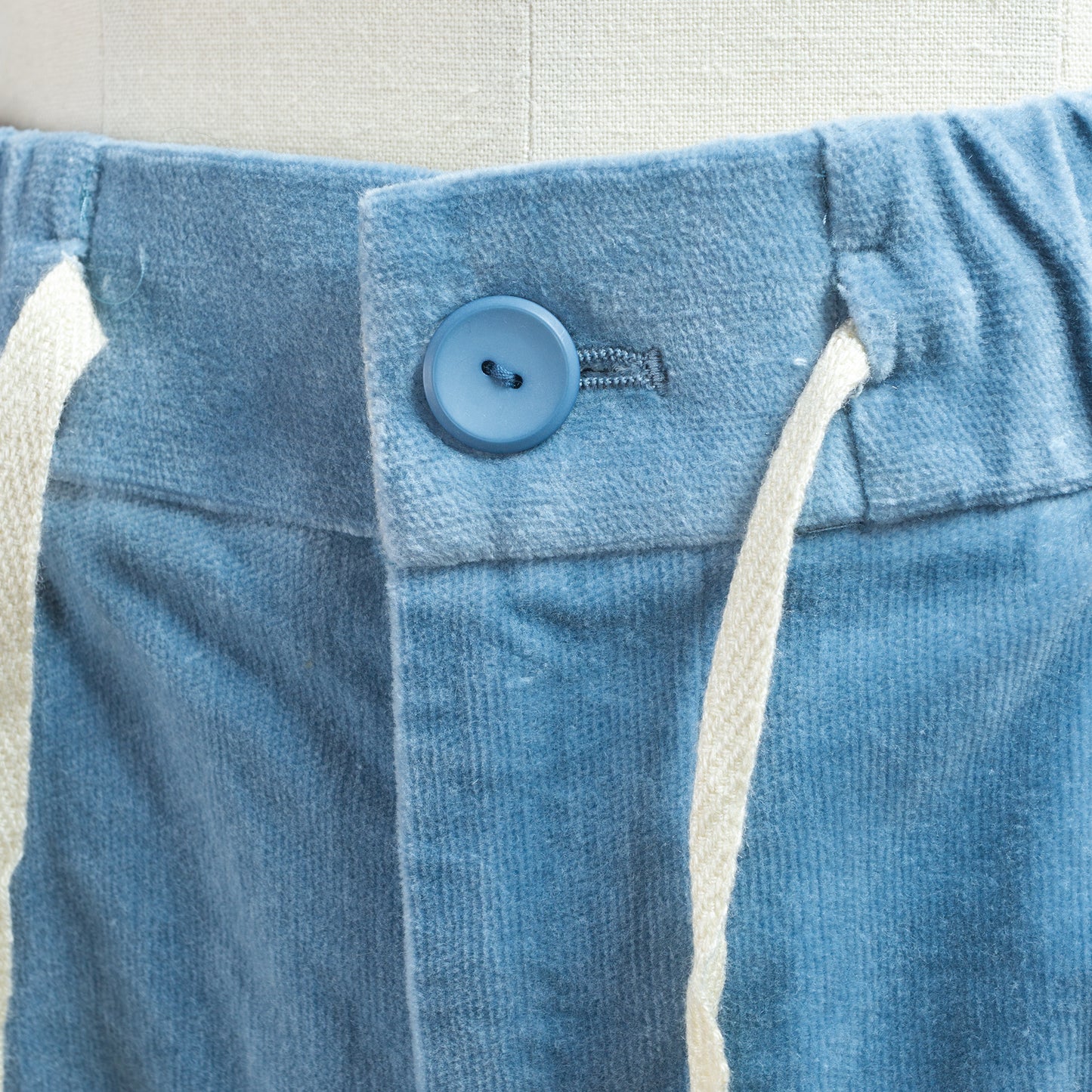 PASSIONE STRETCH CORDUROY EASY PANTS