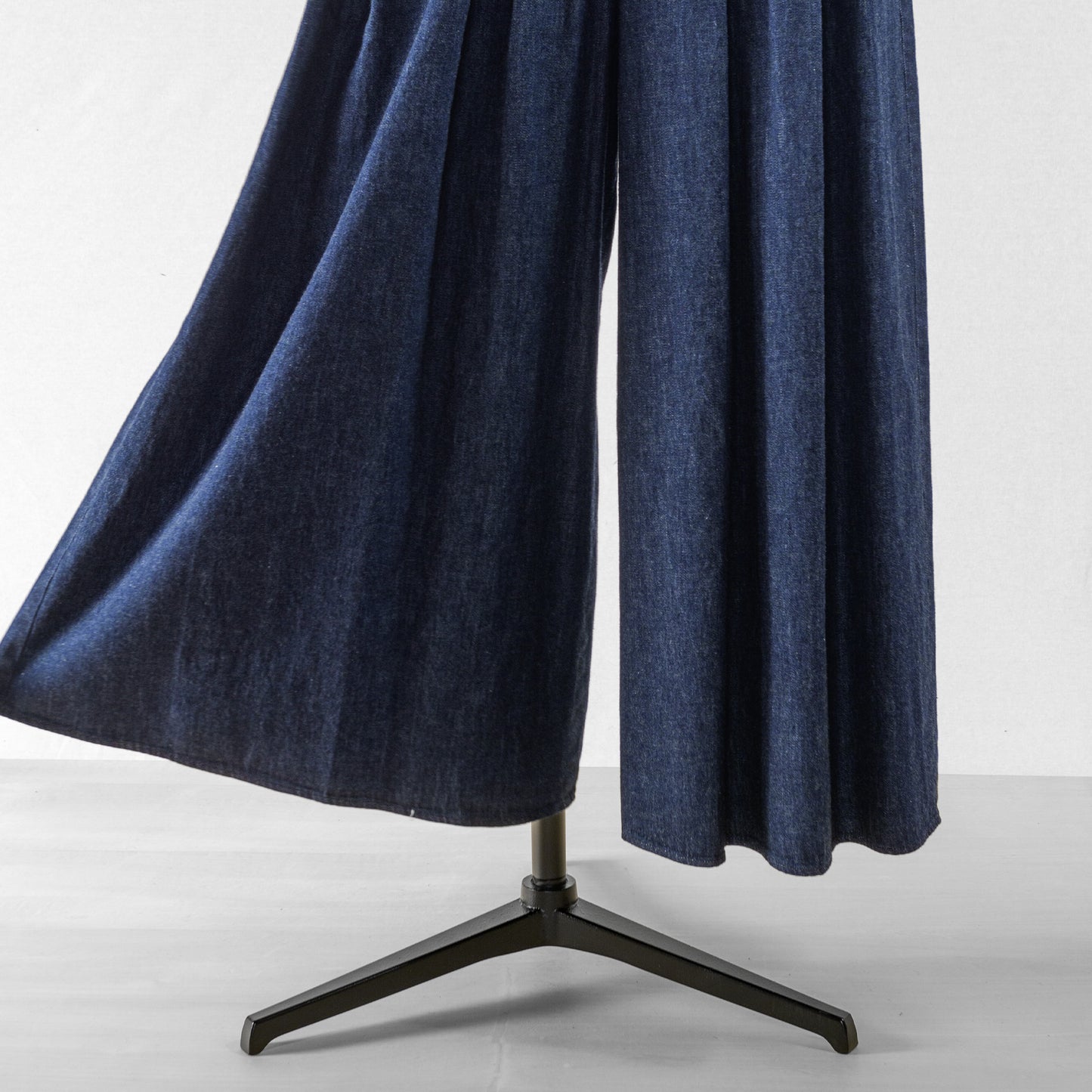 cafune SKIRT LIKE DENIM WIDE PANTS