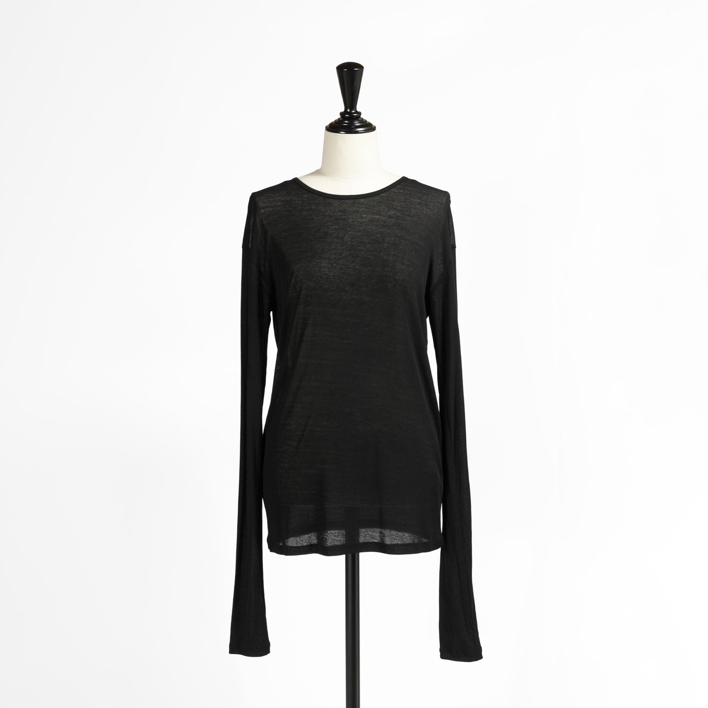 25AW cafune シアーロングスリーブTシャツ 535922