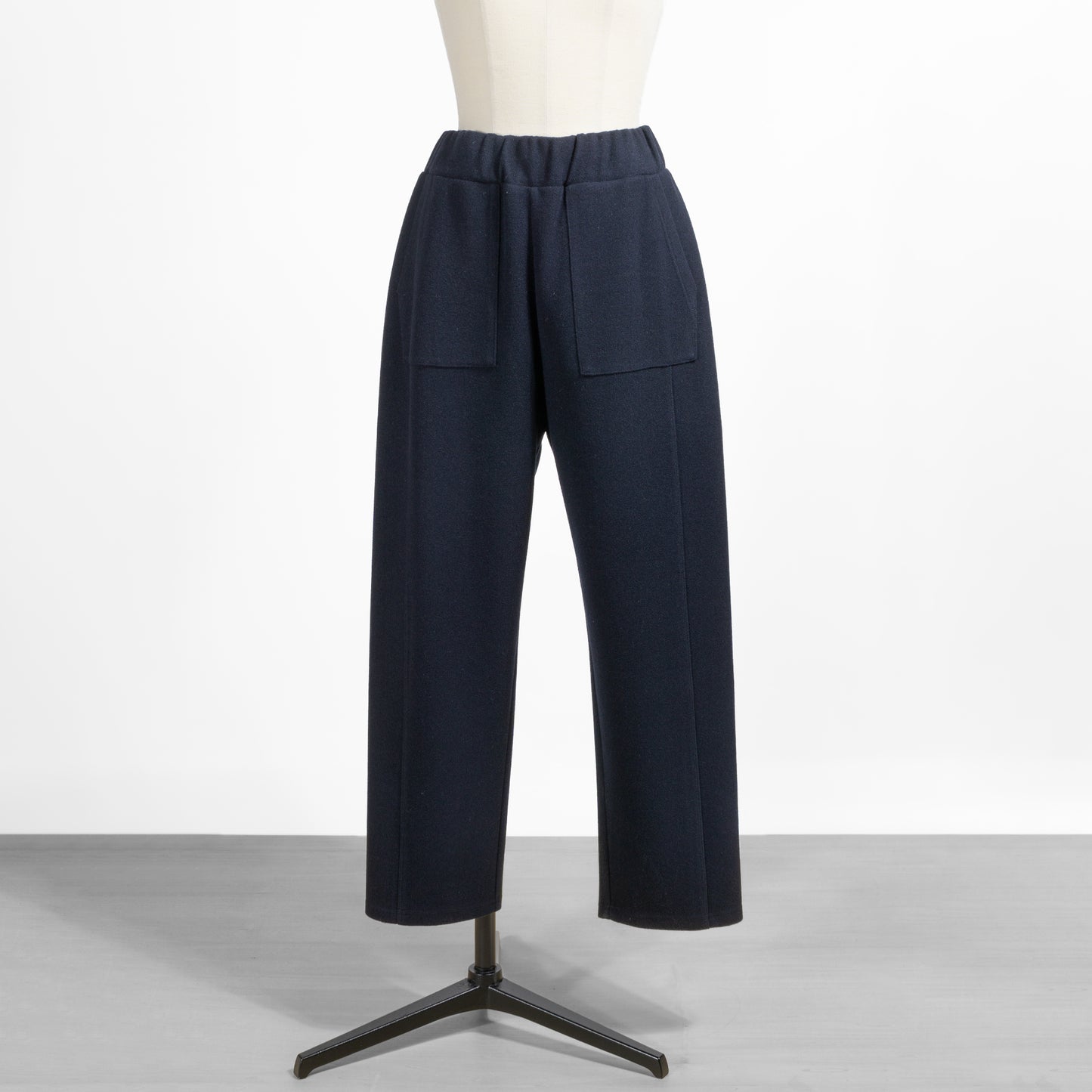 25AW cafune ウールライクジャージーワイドパンツ 545603