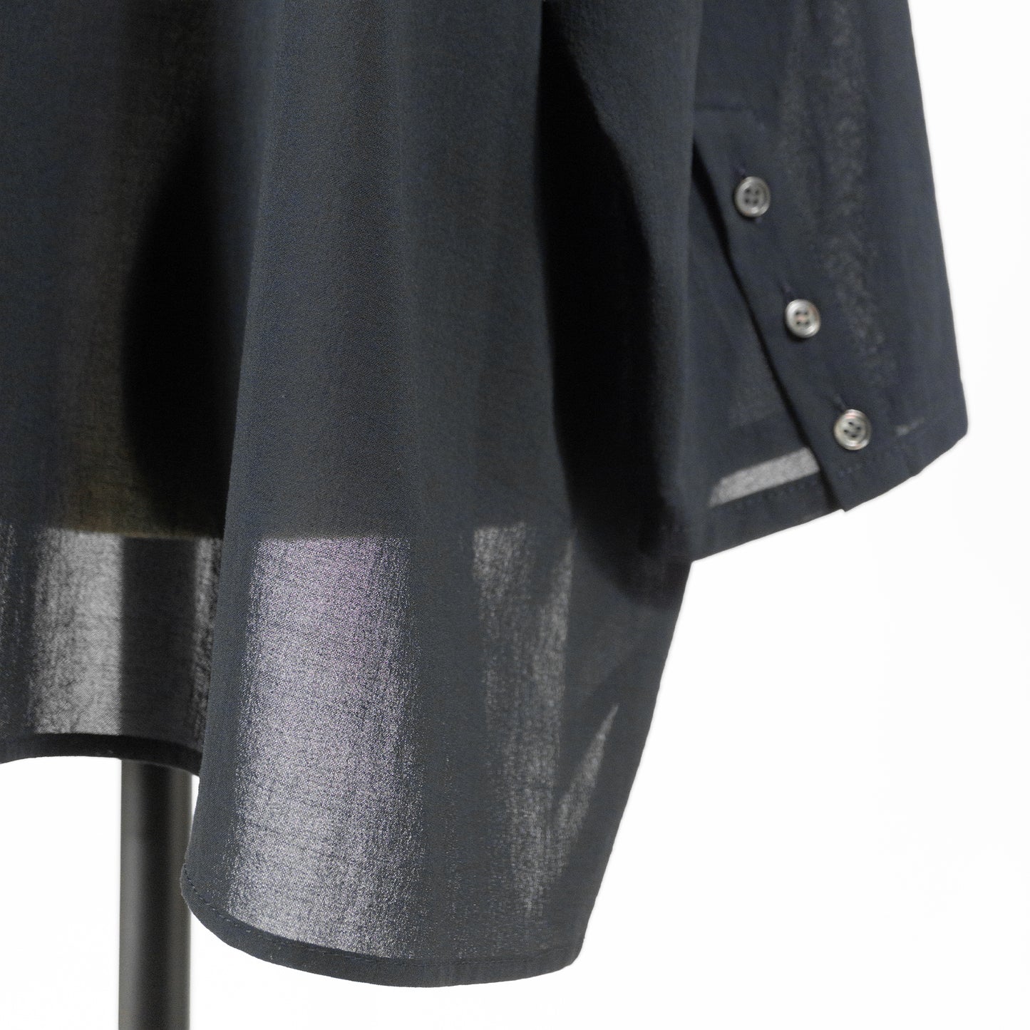 26SS cafune バンドカラーワイドシャツ 625902