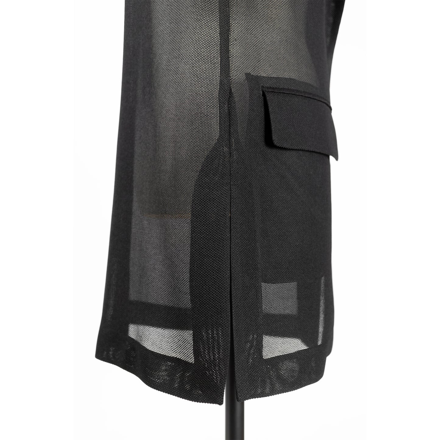 25SS cafune シアーテーラードジレ