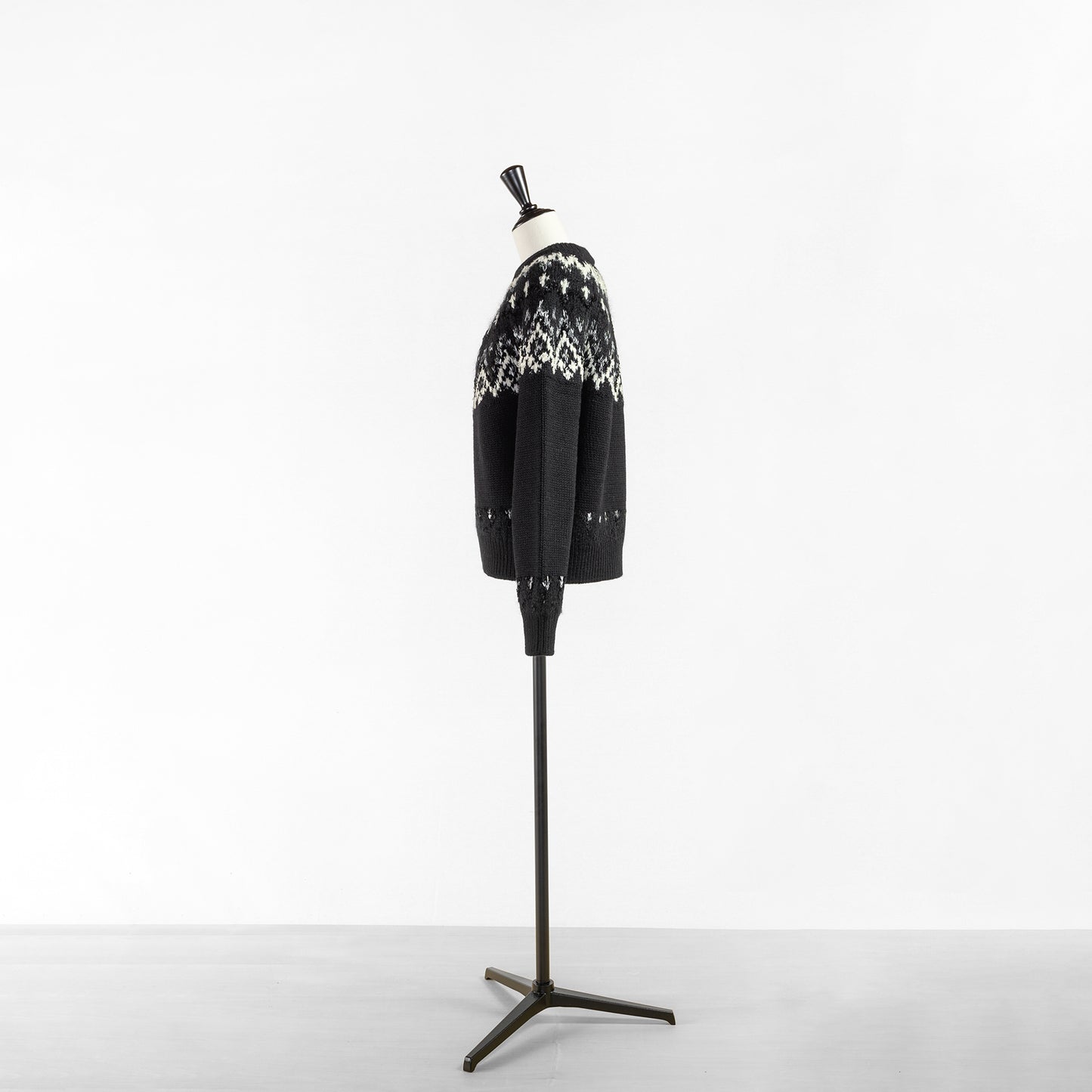 COOHEM KOHEN NORDIC KNIT PULLOVER