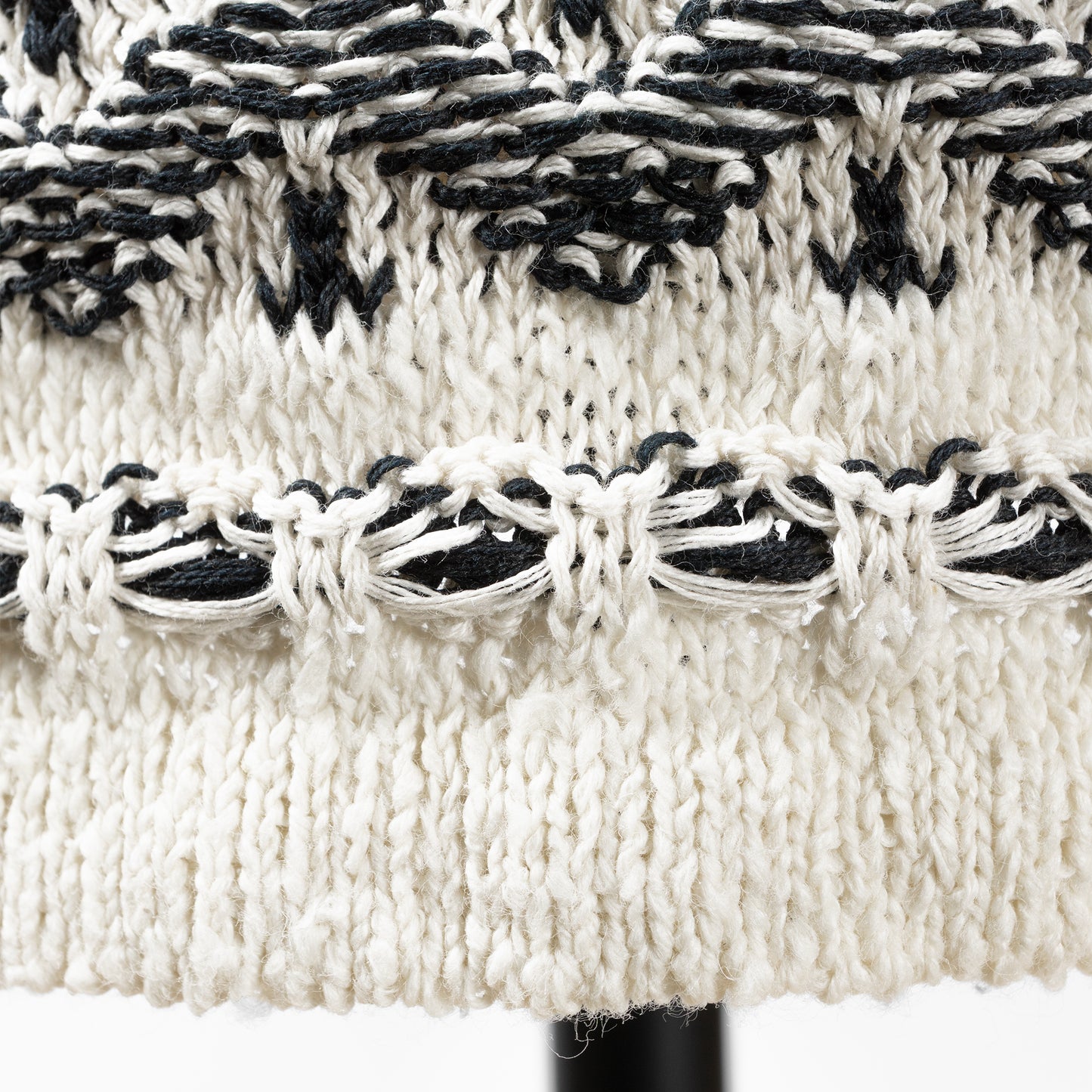 25SS COOHEM サマーノルウェーニットプルオーバー