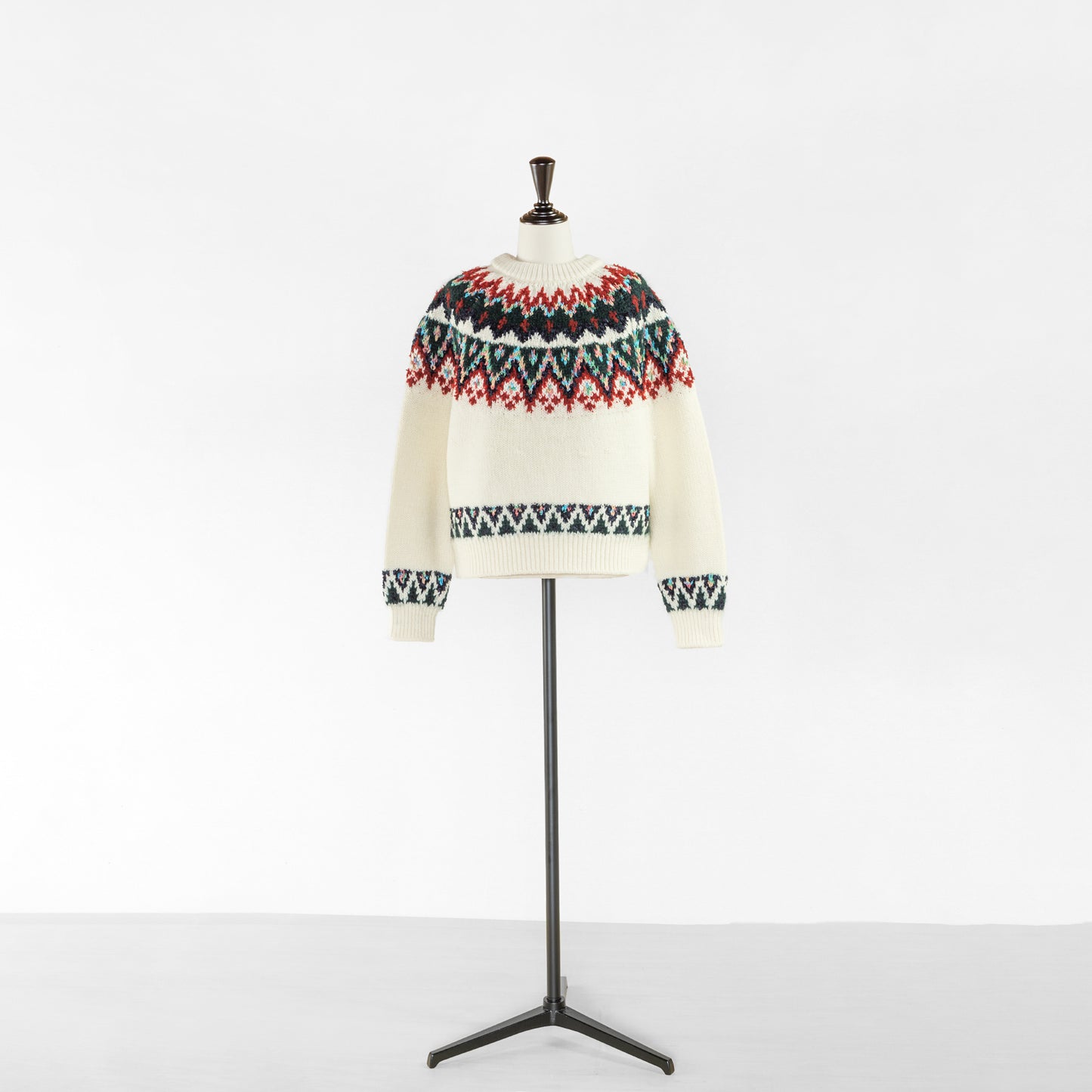 COOHEM KOHEN NORDIC KNIT PULLOVER
