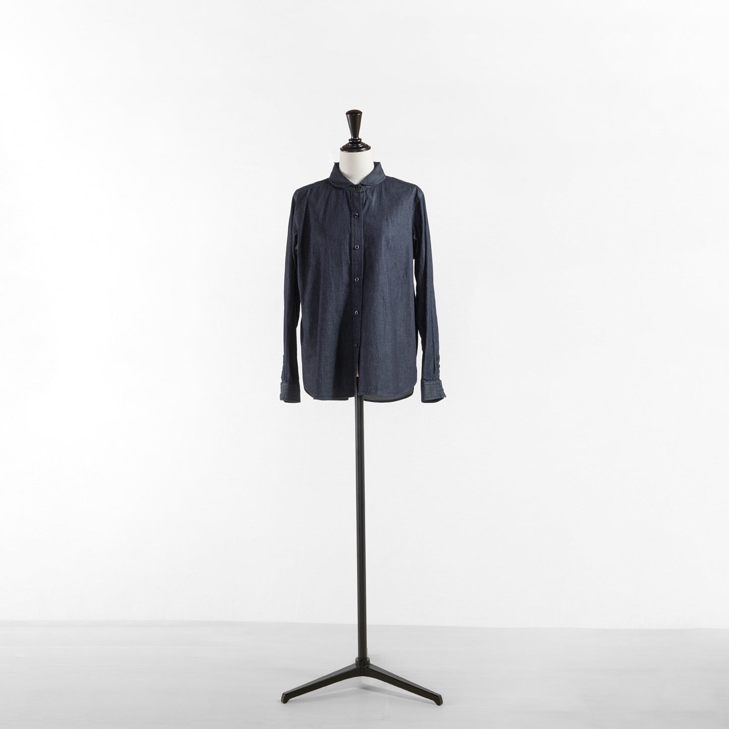 cafune ROUND COLLAR SHIRT