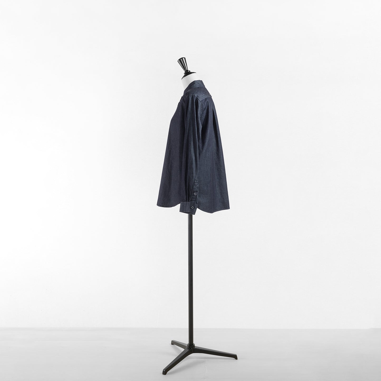 cafune ROUND COLLAR SHIRT