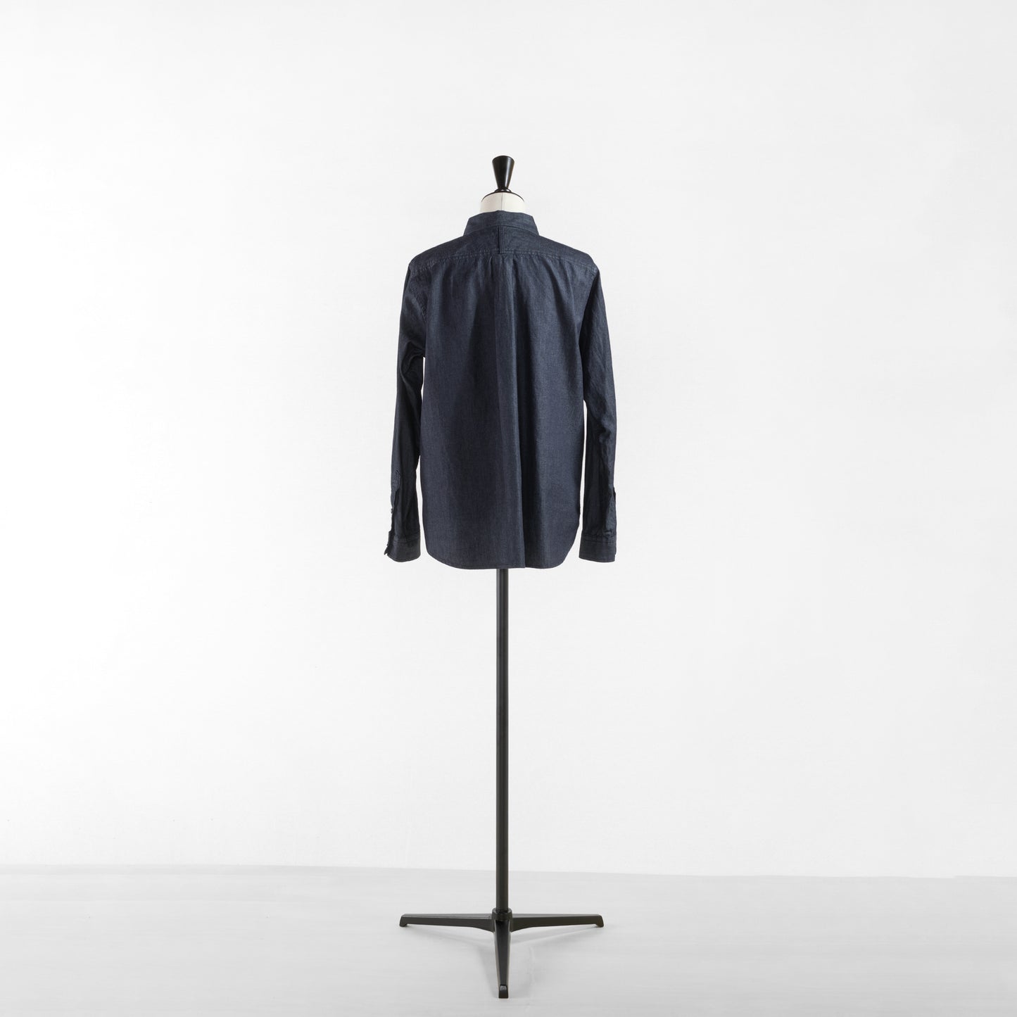 cafune ROUND COLLAR SHIRT