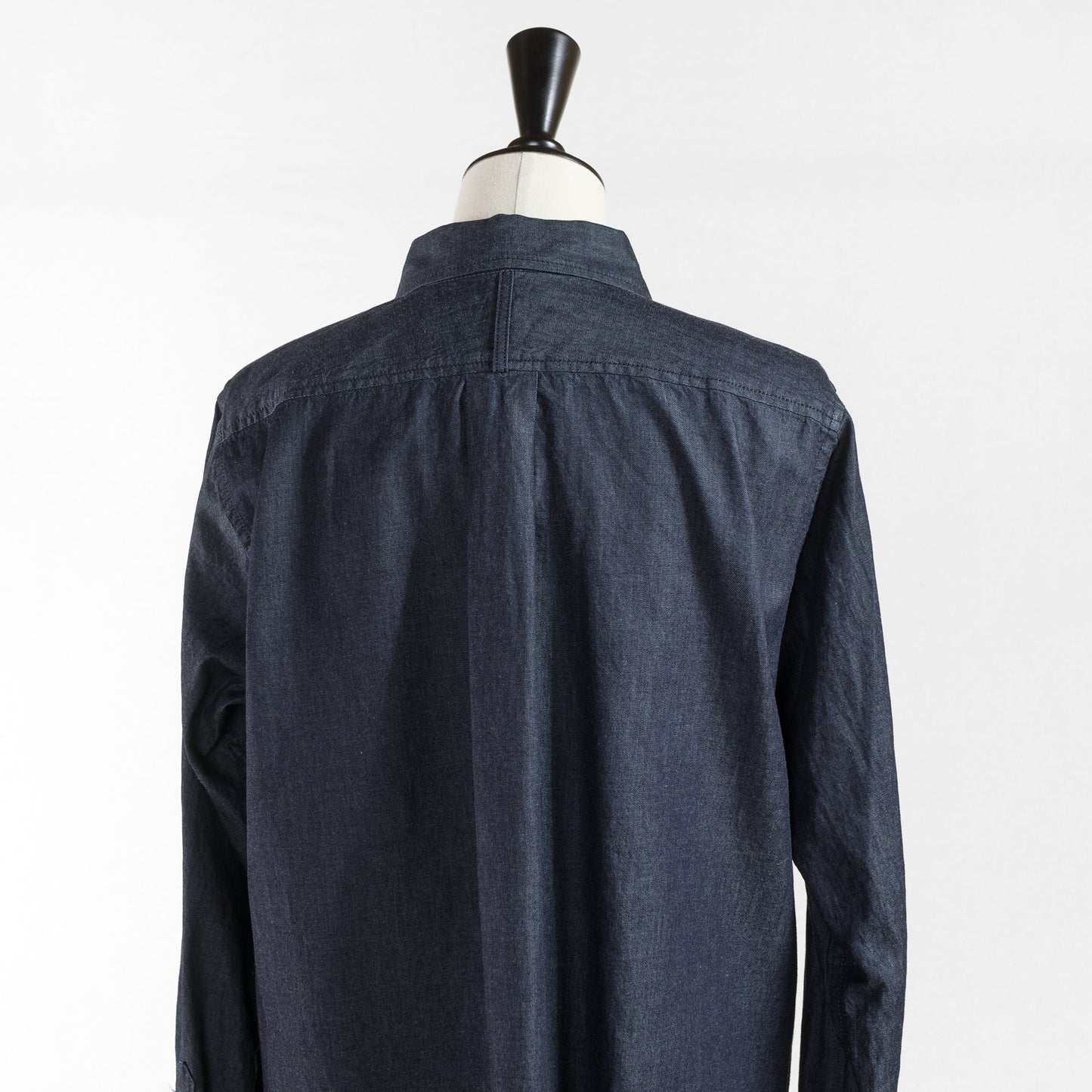 cafune ROUND COLLAR SHIRT