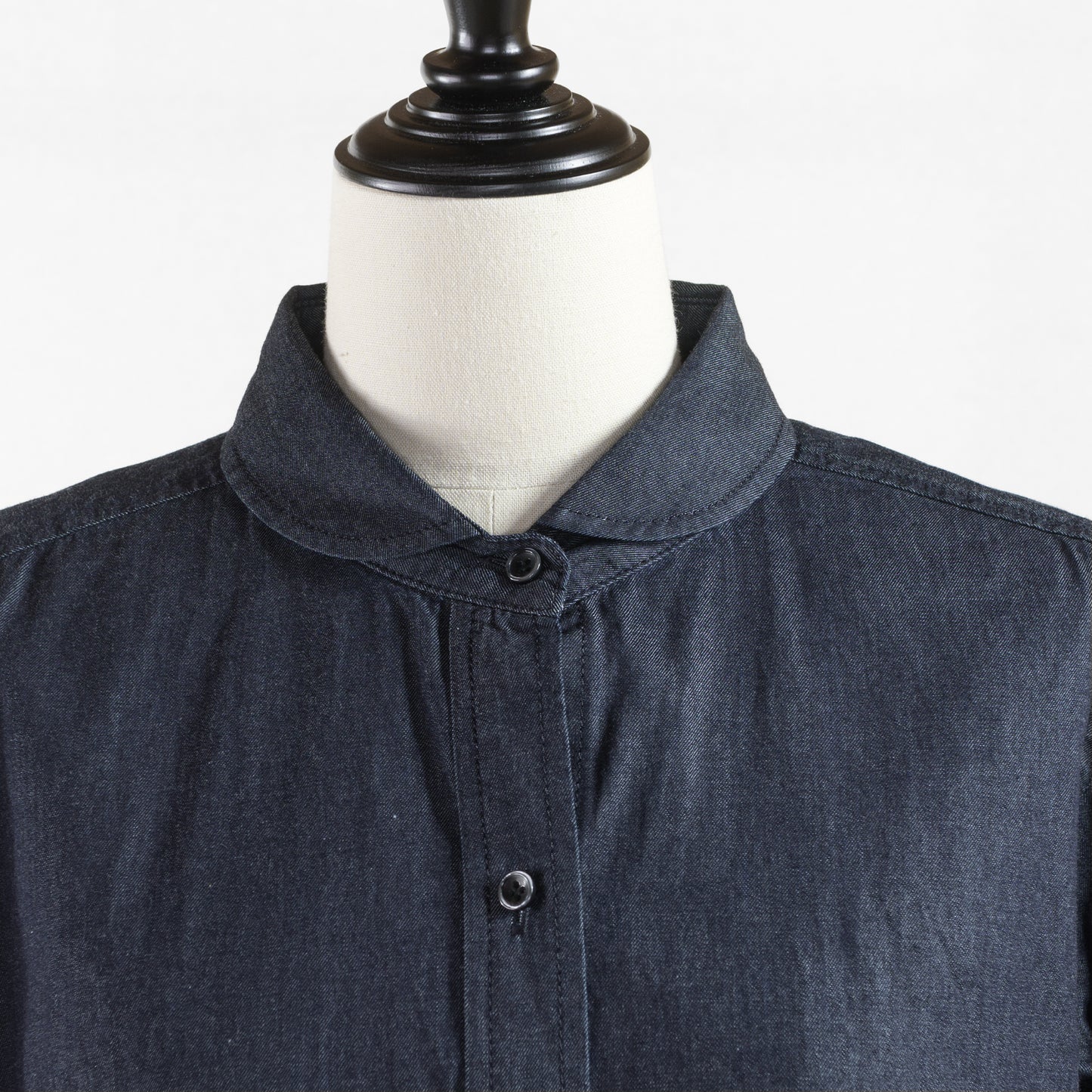 cafune ROUND COLLAR SHIRT