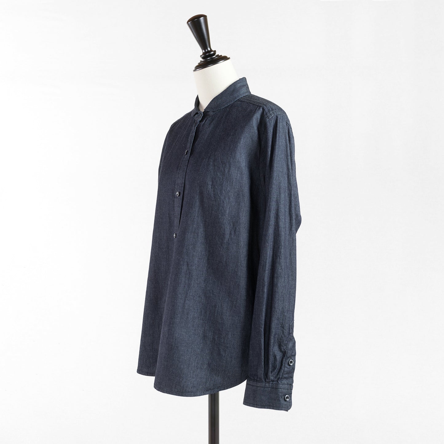 cafune ROUND COLLAR SHIRT
