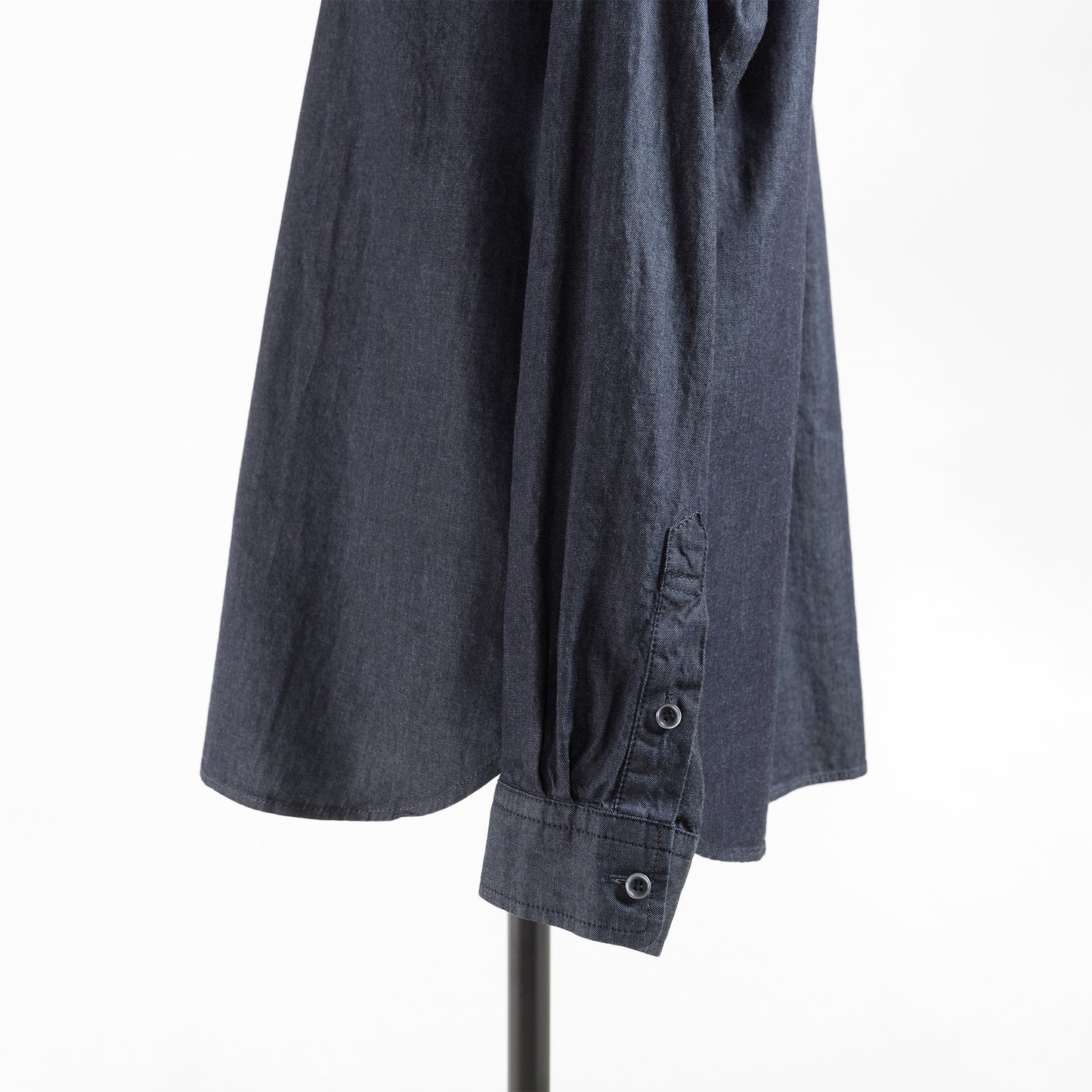 cafune ROUND COLLAR SHIRT