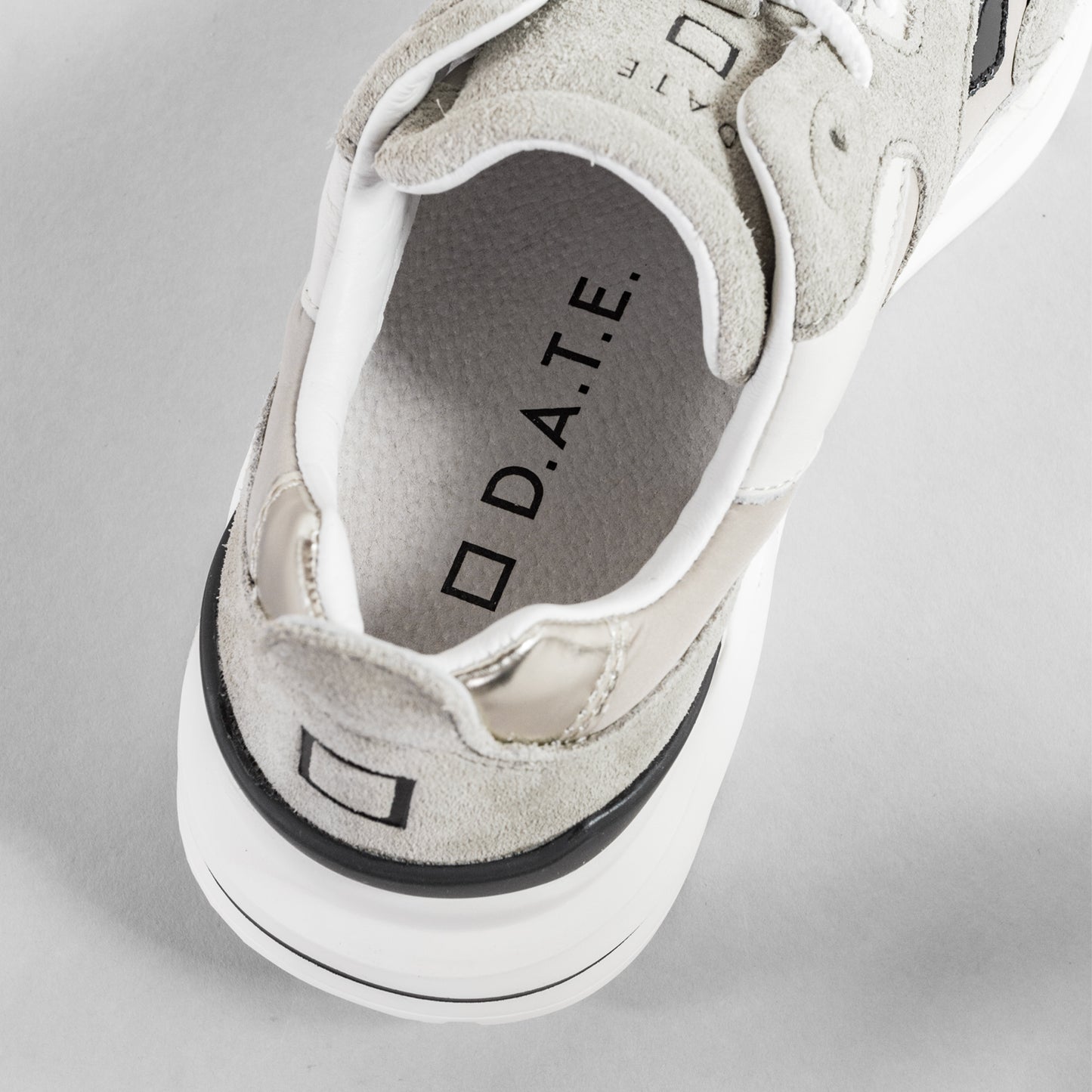D.A.T.E FUGA NYLON BEIGE
