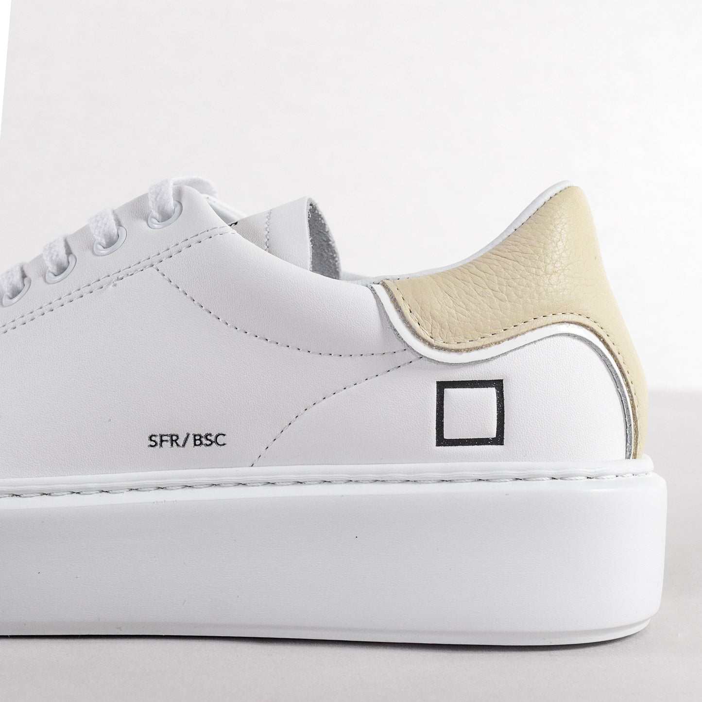 D.A.T.E SFERA BASIC WHITE-BEIGE