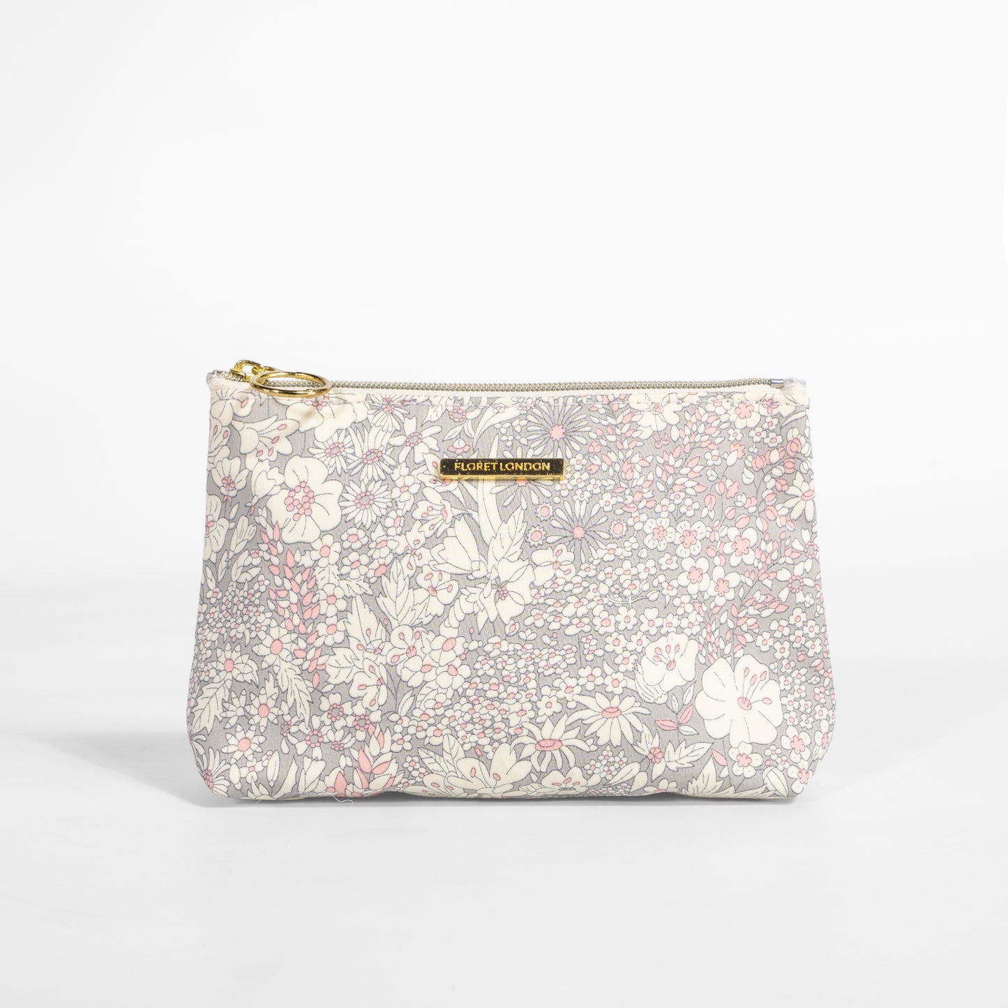 25AW FLORET LONDON リバティプリント ベーシックポーチ