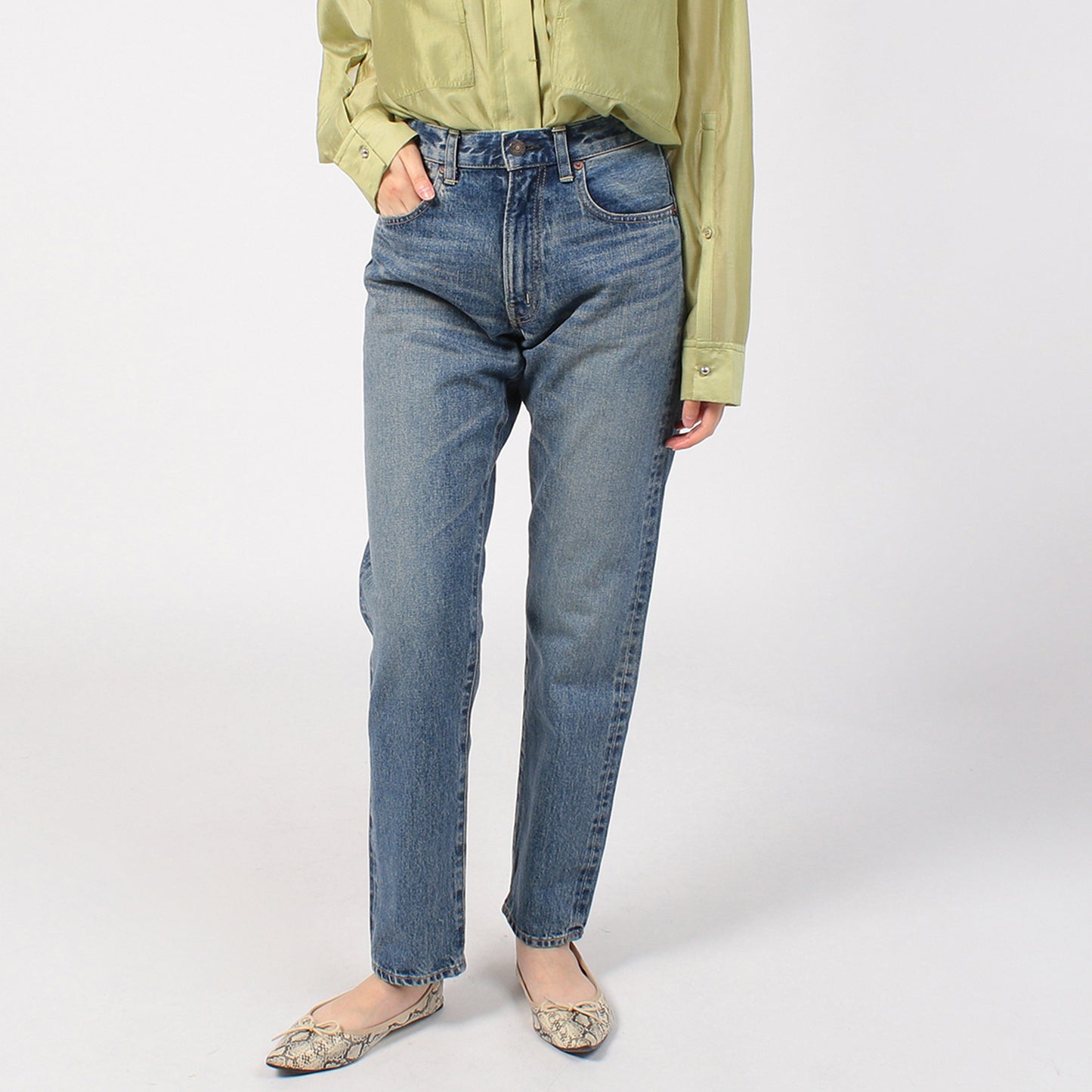 FOB FACTORY SELVEDGE 66 DENIM 5P