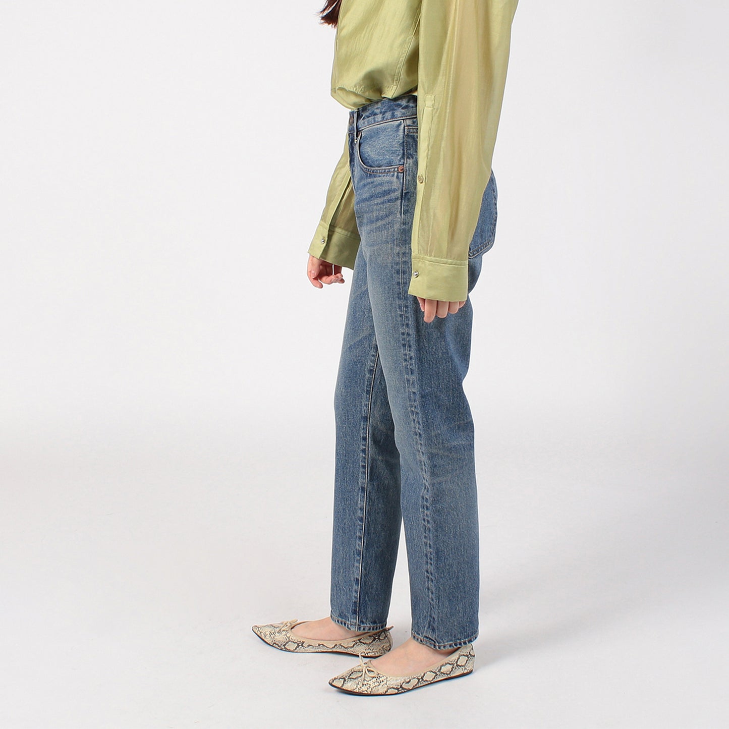 FOB FACTORY SELVEDGE 66 DENIM 5P