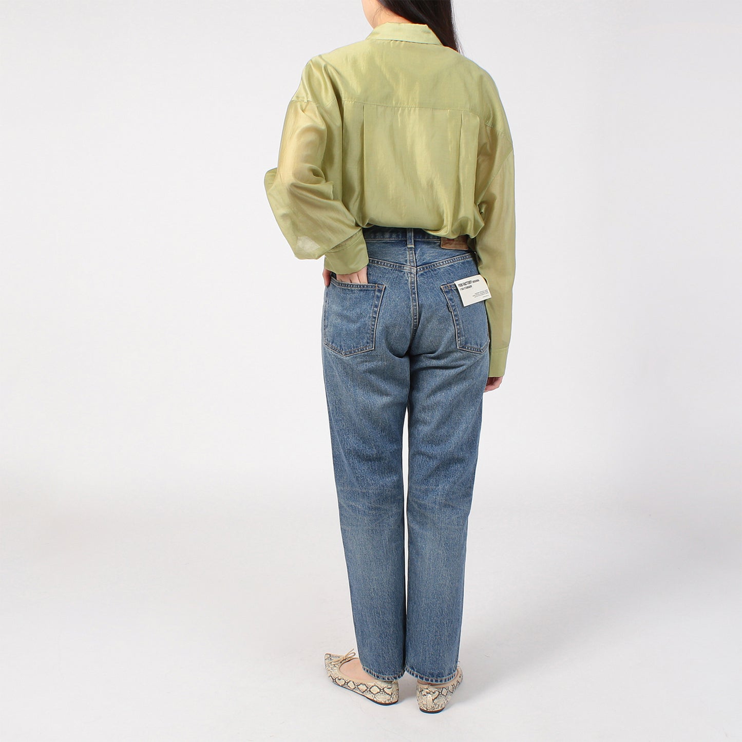 FOB FACTORY SELVEDGE 66 DENIM 5P