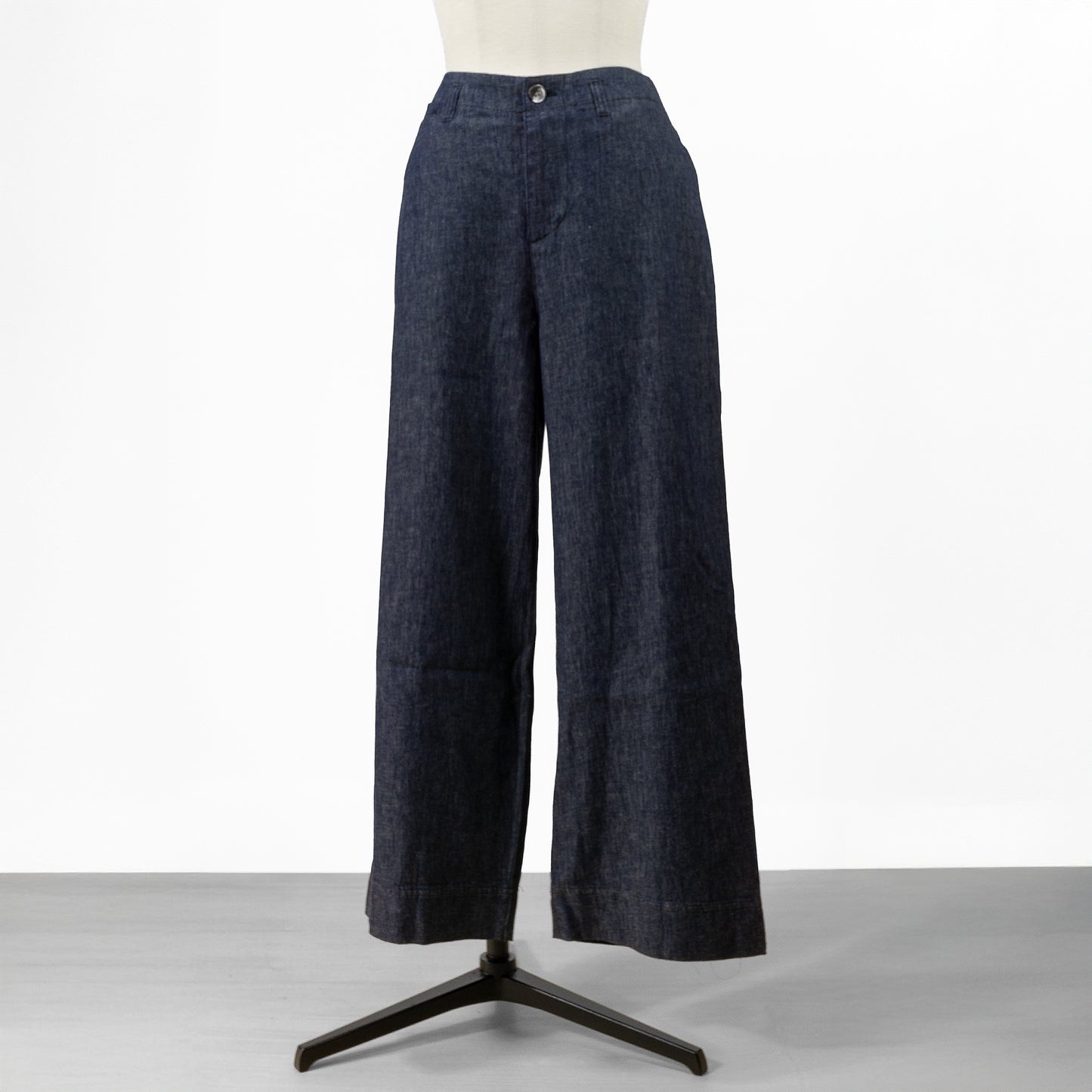 25SS FONTANA GRANDE インディゴリネンレーヨンワイドパンツ