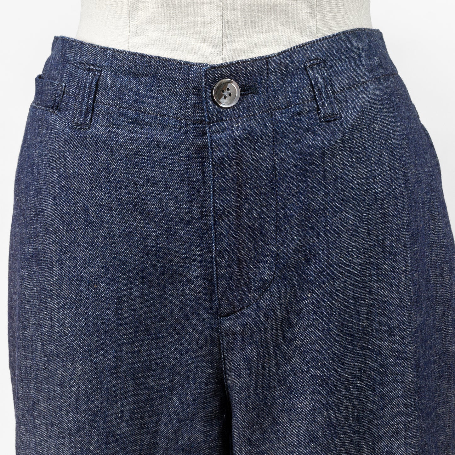 25SS FONTANA GRANDE インディゴリネンレーヨンワイドパンツ